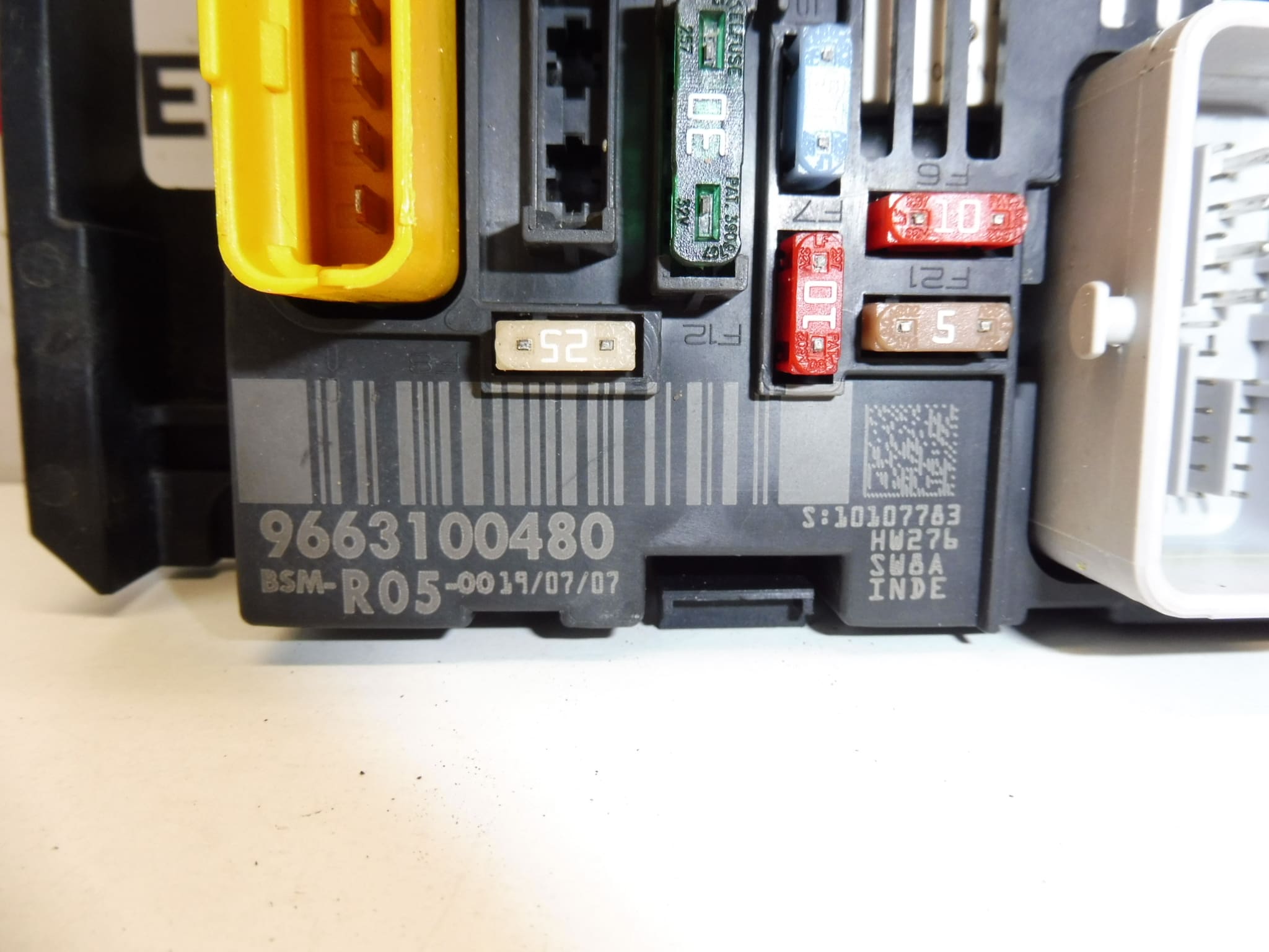 BSM R05 DELPHI Citroën Peugeot 9663100480 - Bild 2