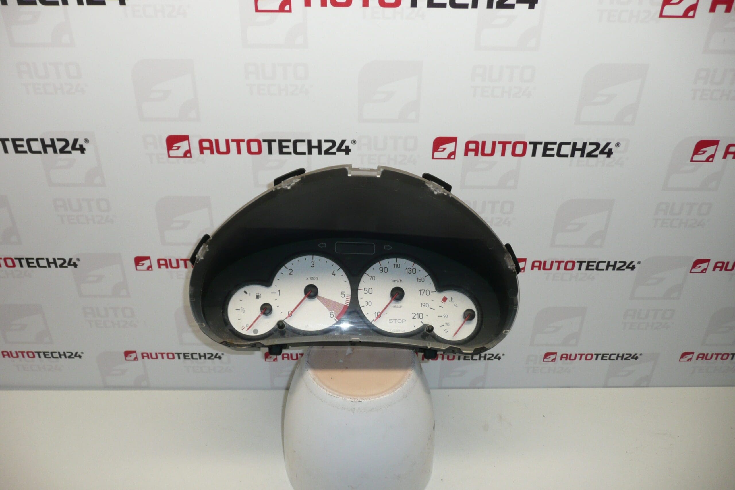 Hastighetsmätare 254000 km Peugeot 206 9656696280