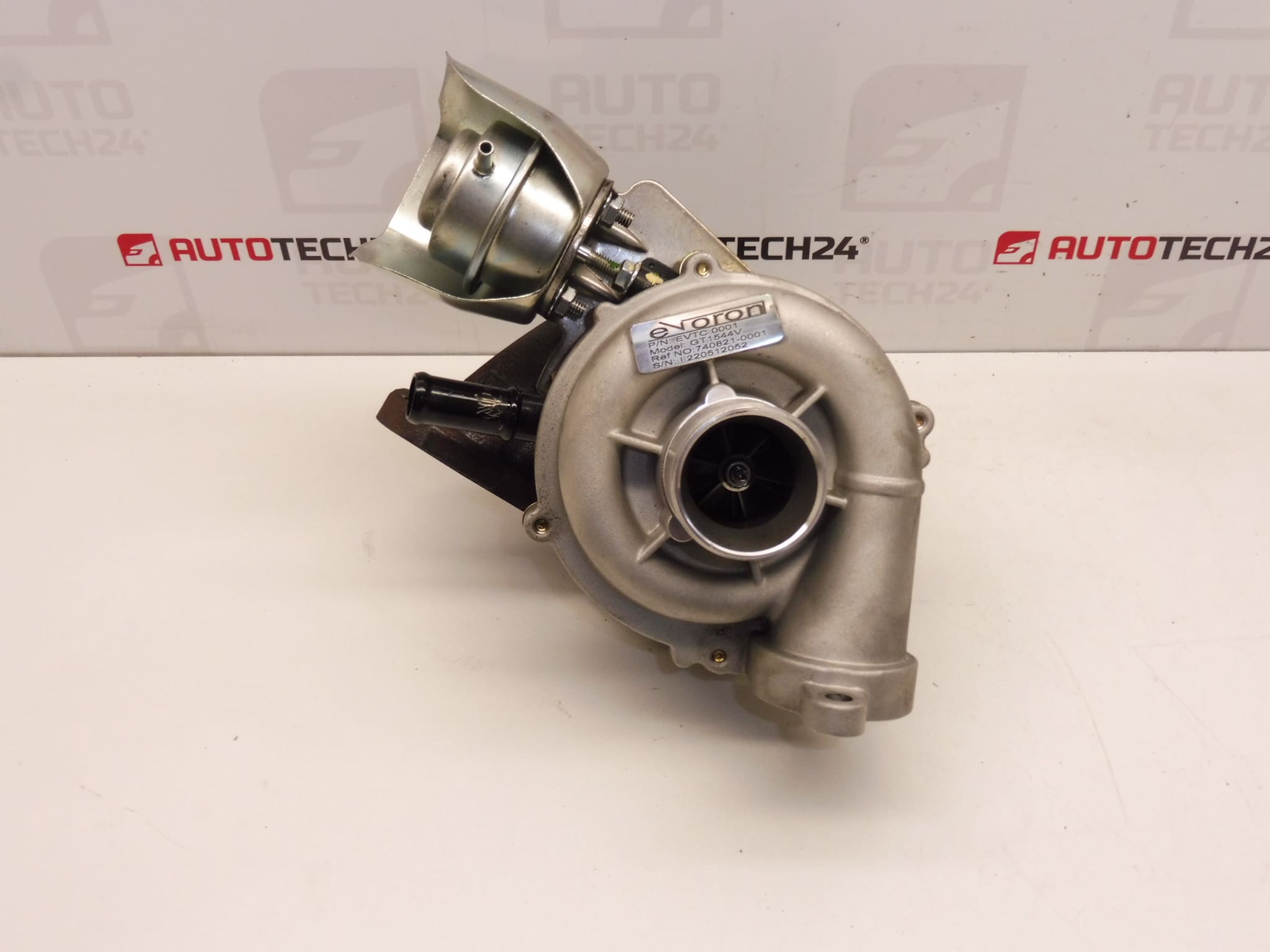 Renoverad turbo 1.6 HDI 80KW GARRETT GT1544V 0375J6