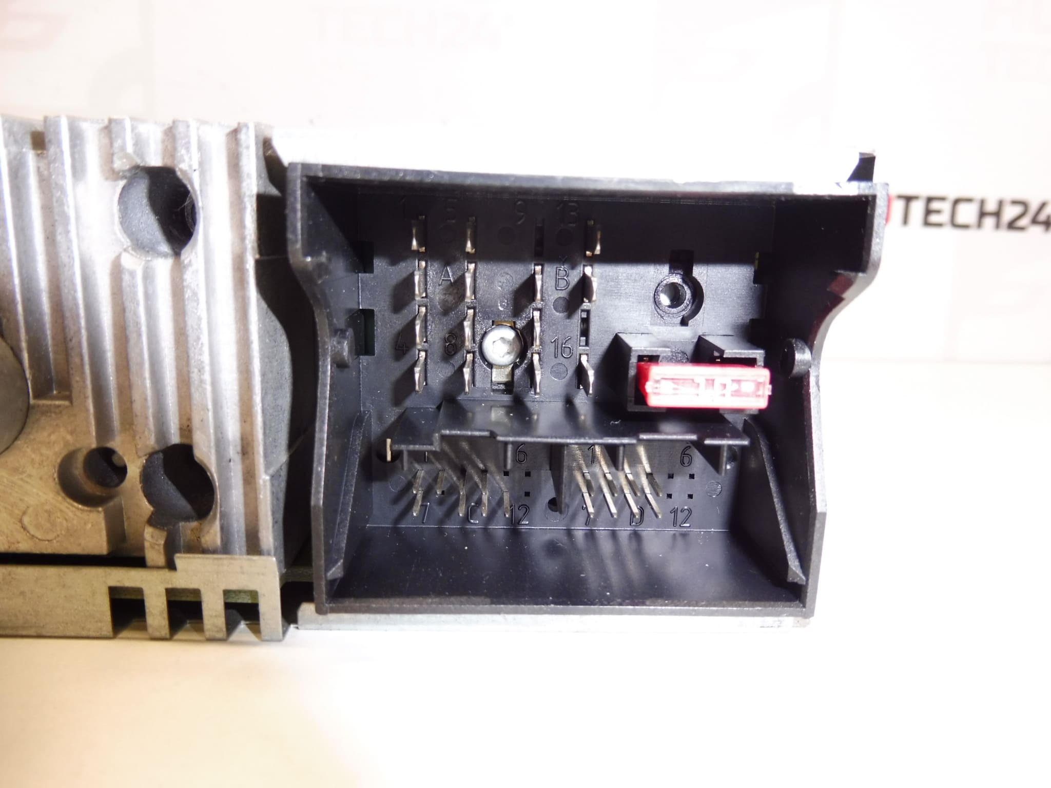 CD-bilradio Citroën Peugeot 9660646877