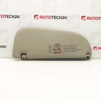 Solskydd höger Citroën Peugeot 8143EP