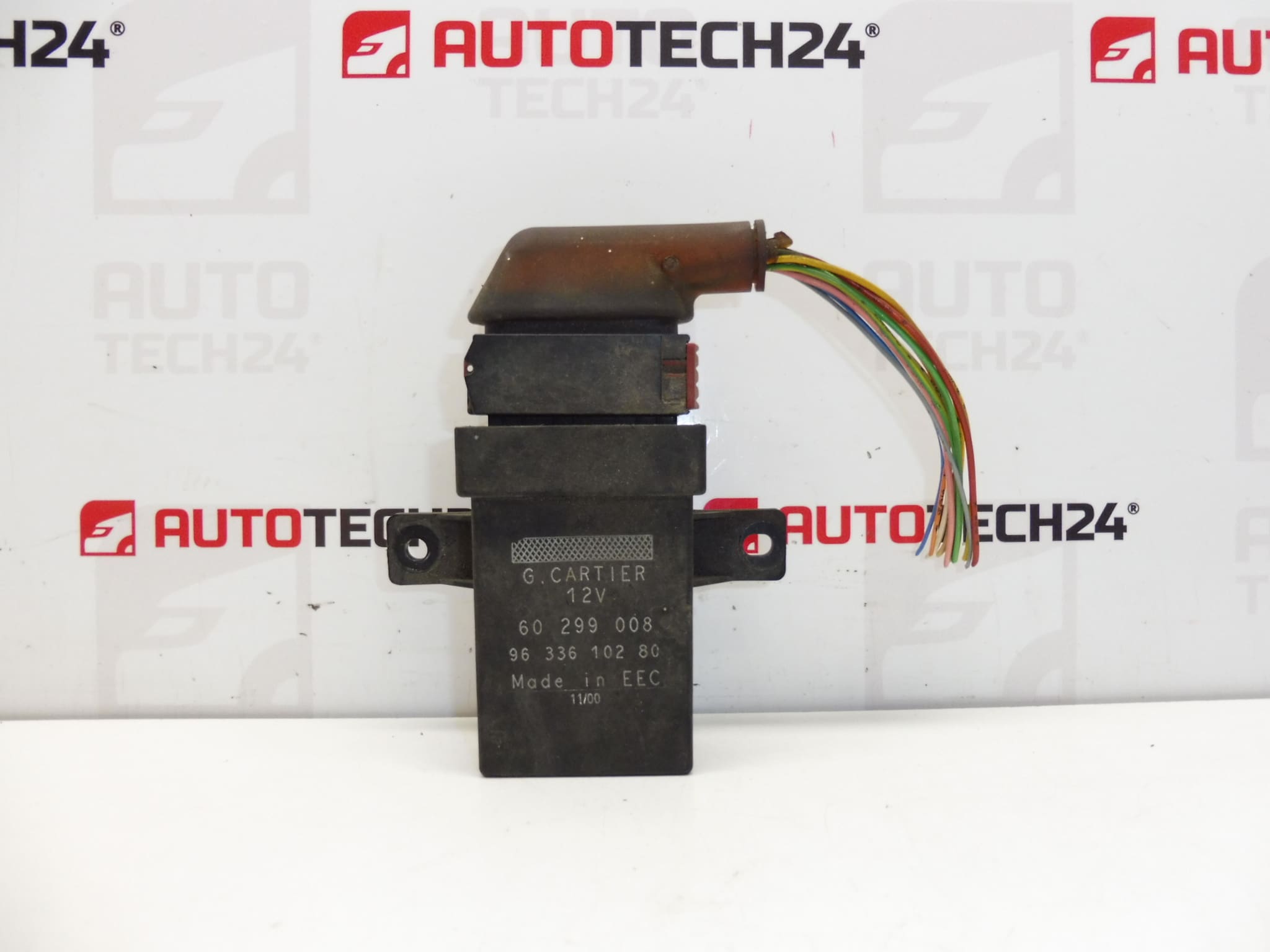 Fläktrelä G. Cartier 9633610280 1338A1