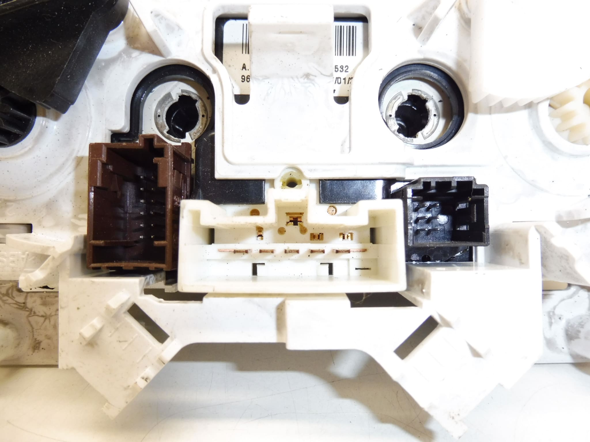 Värmestyrning Citroën Berlingo Peugeot 9662494880 6452K8