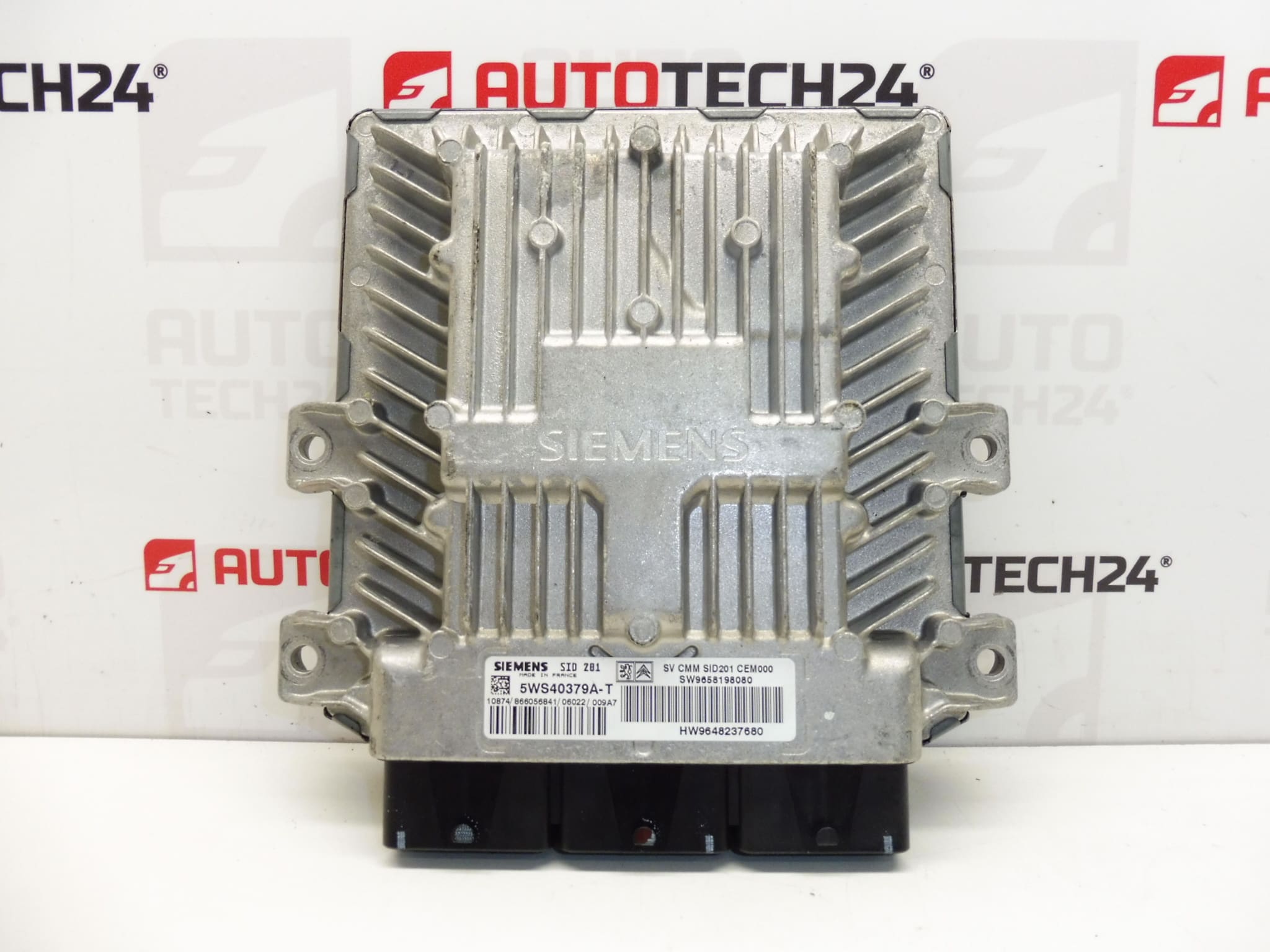 Styrenhet Siemens SID 201 5WS40379A-T 9648237680