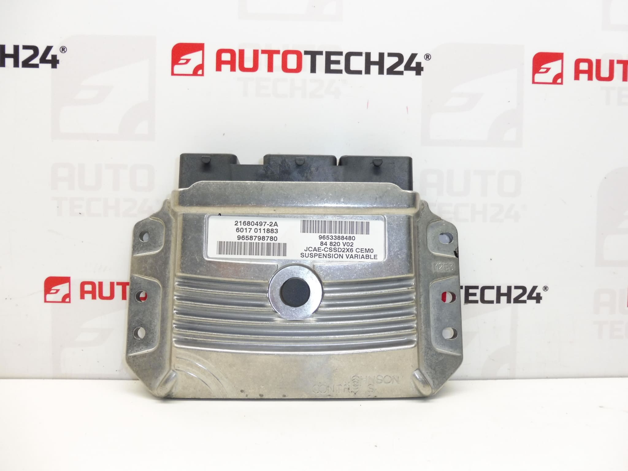 Peugeot 407 Automatisk ECU 9653388480 216804972A 9658798780