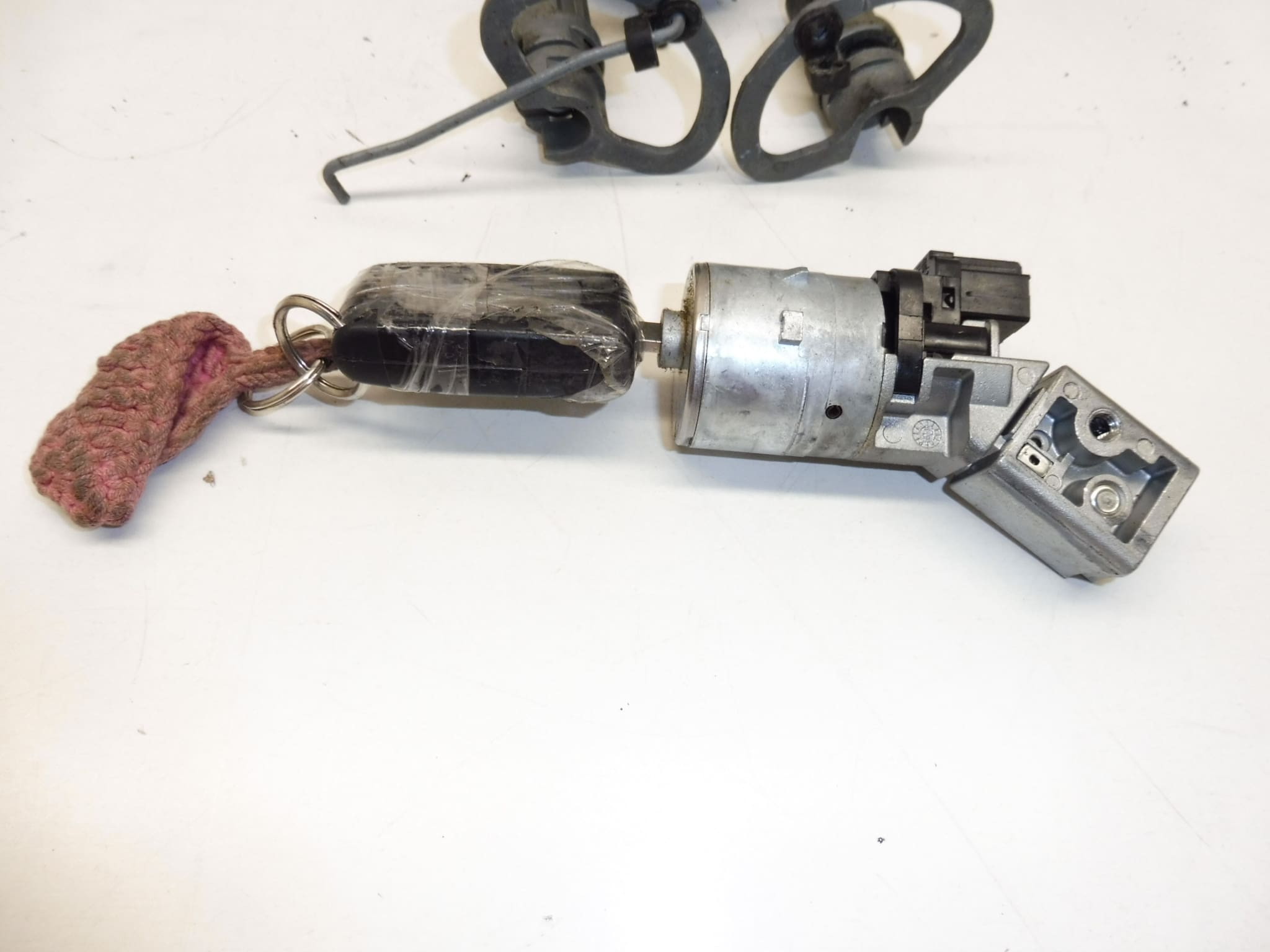 Citroën C8 Peugeot 807 låsset + 1 nyckel 4162TA 4162KJ