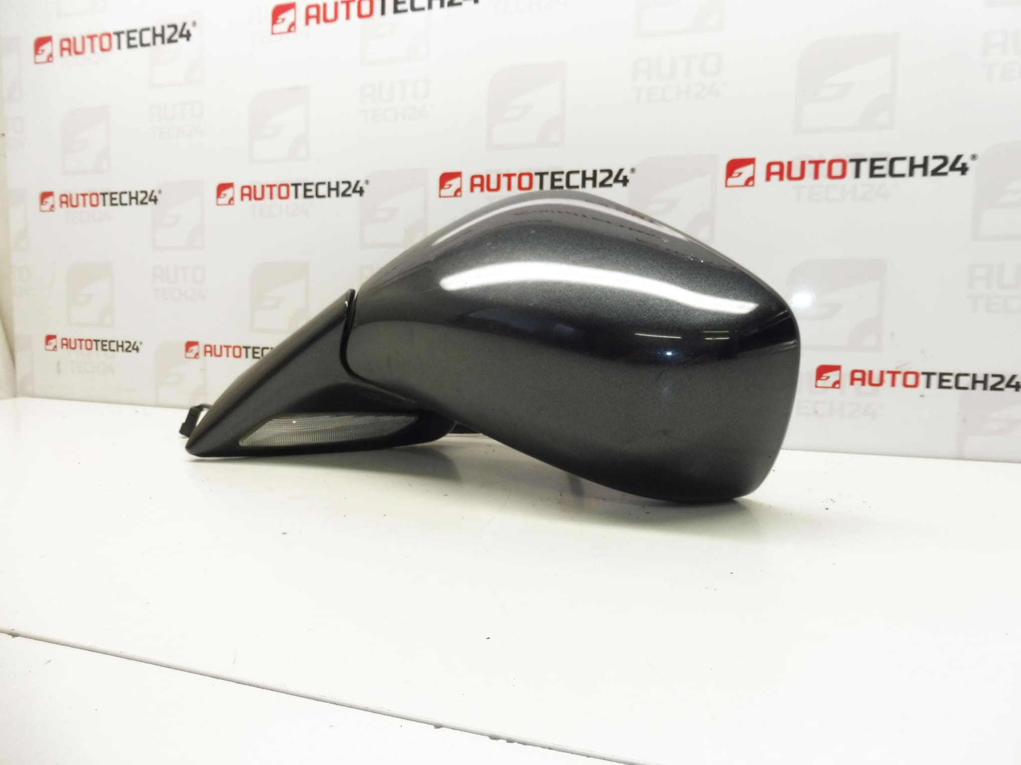 Backspegel vänster grå EYJ Citroën C8 14009351YJ 8153FQ