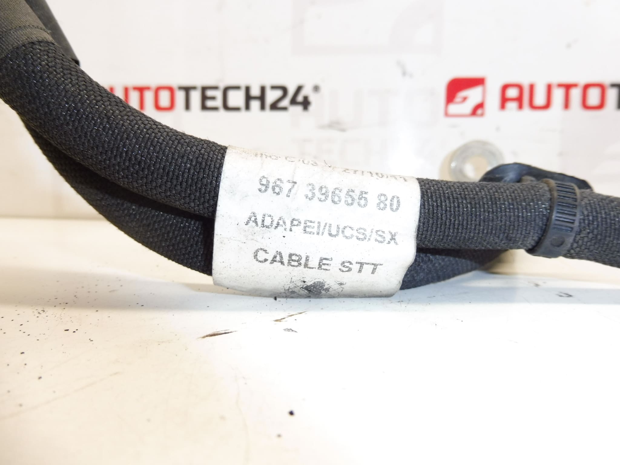 Kabel för AKU kondensator 9673965580 5638PA