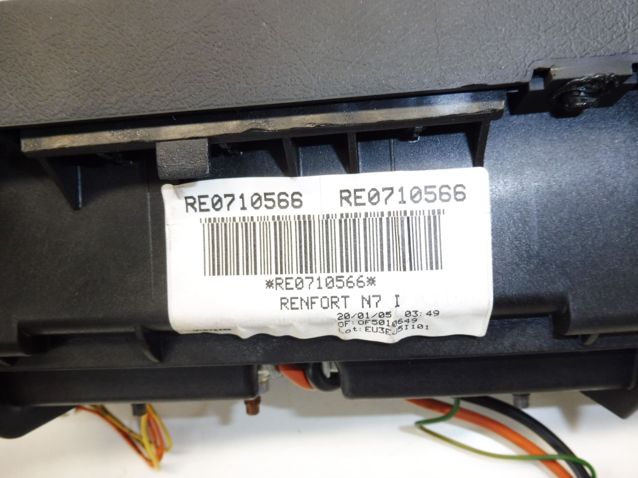 Passagerarkrockkudde Citroën Xsara 9642313680 8216X5