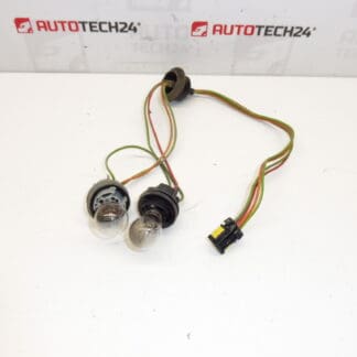 Peugeot 607 6534GS stänkskärm bakljus sockelsele