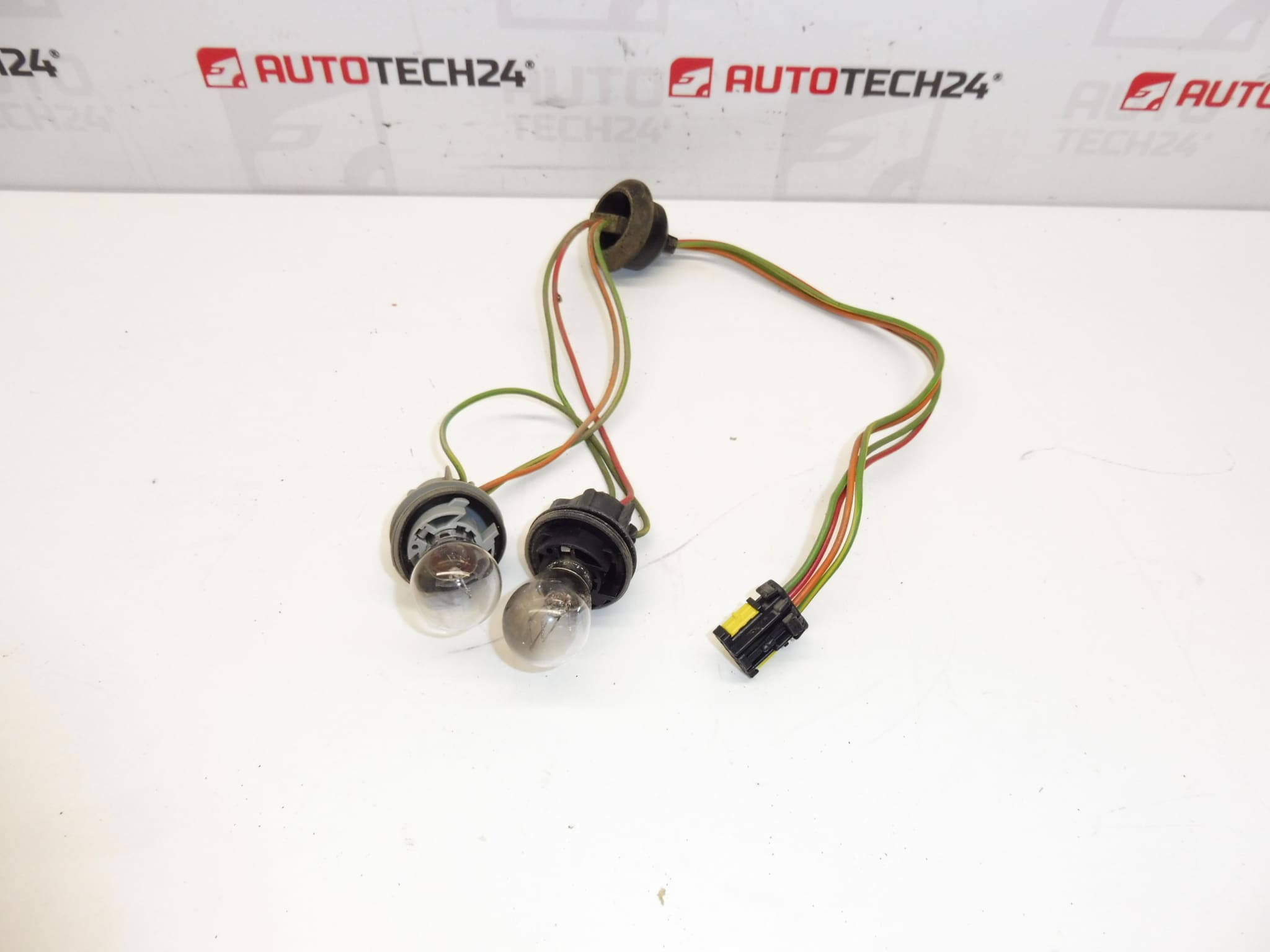 Peugeot 607 6534GS stänkskärm bakljus sockelsele