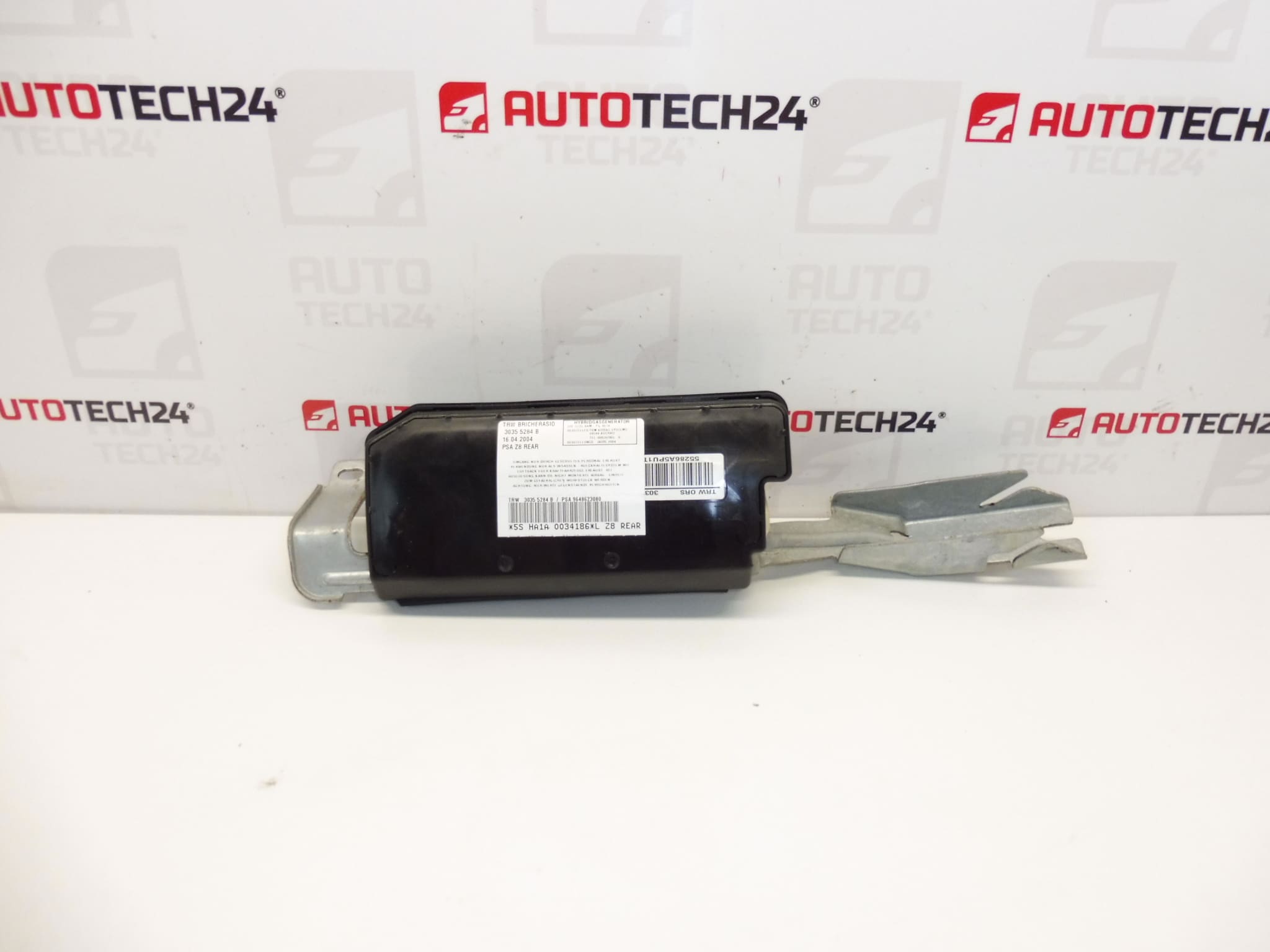 Höger baksätes krockkudde Peugeot 607 9648623080 8216Z7