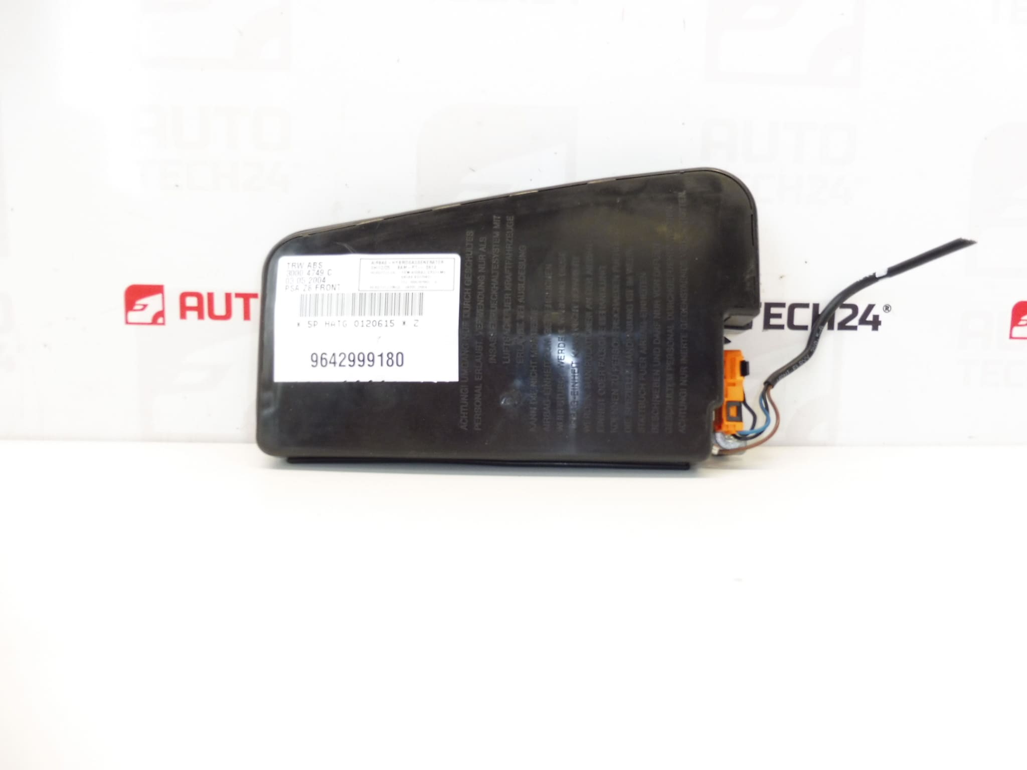 Höger framsätes krockkudde Peugeot 607 9642999180 30004751 8216L4