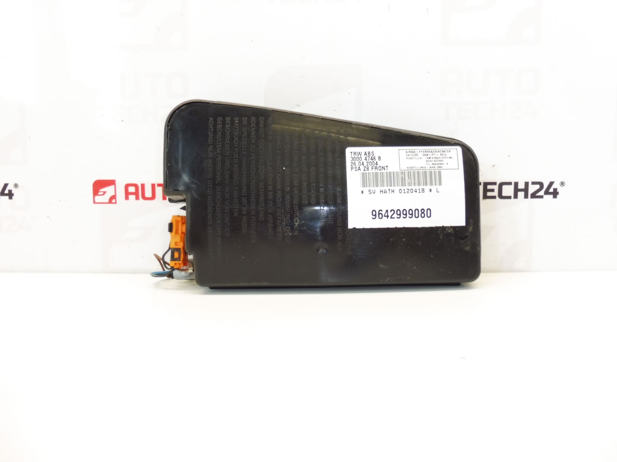 Vänster framsätes krockkudde Peugeot 607 9642999080 30004750 8216L3