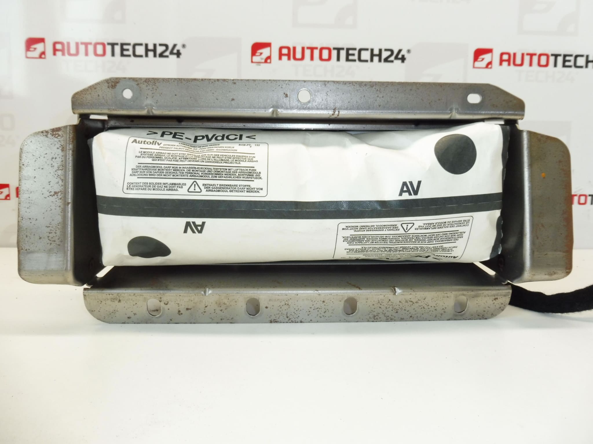 Höger krockkudde fram Peugeot 607 9629440880 8216E5