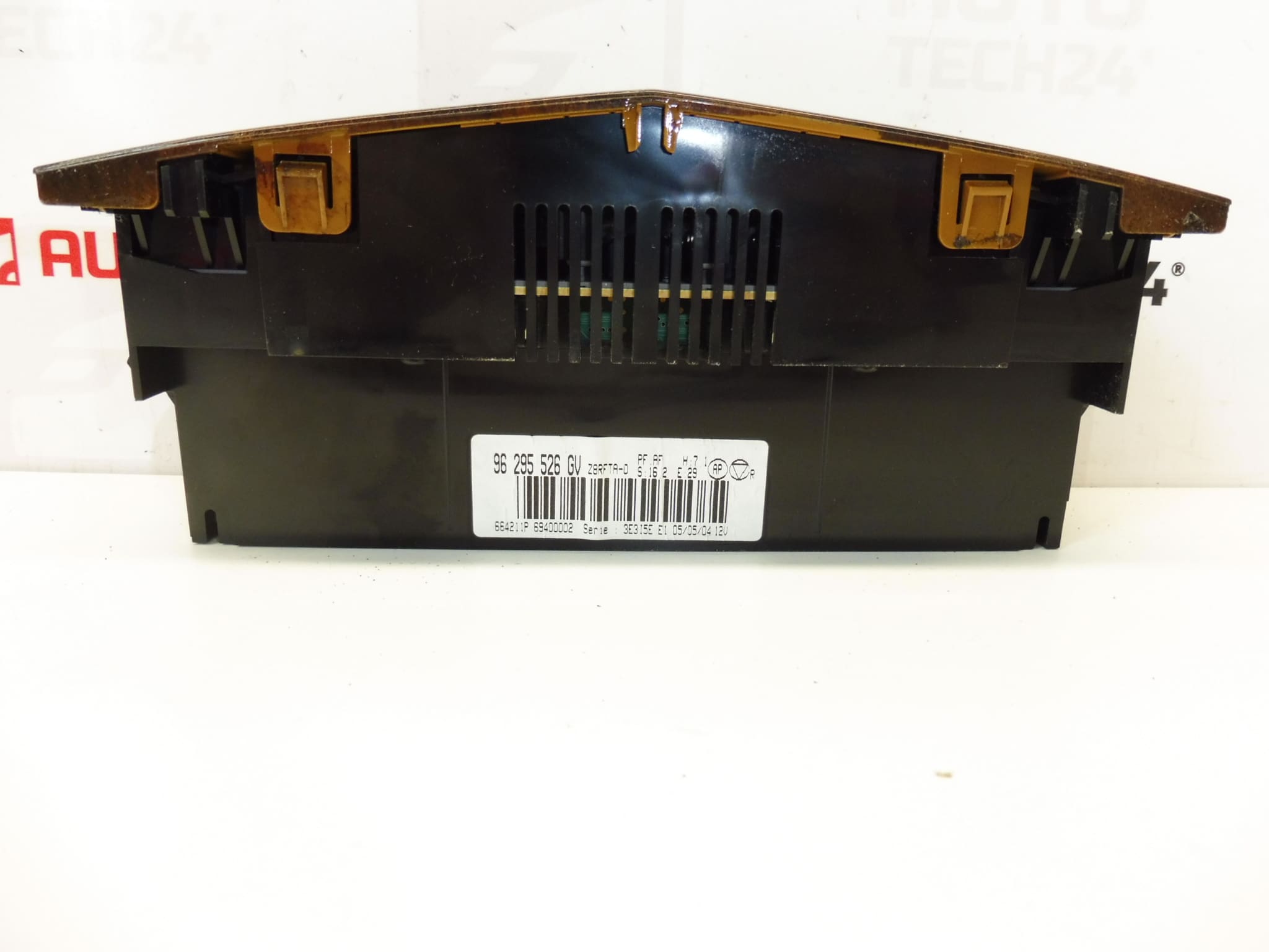 Peugeot 607 luftkonditionering värmekontroll 96295526GV 6451HE