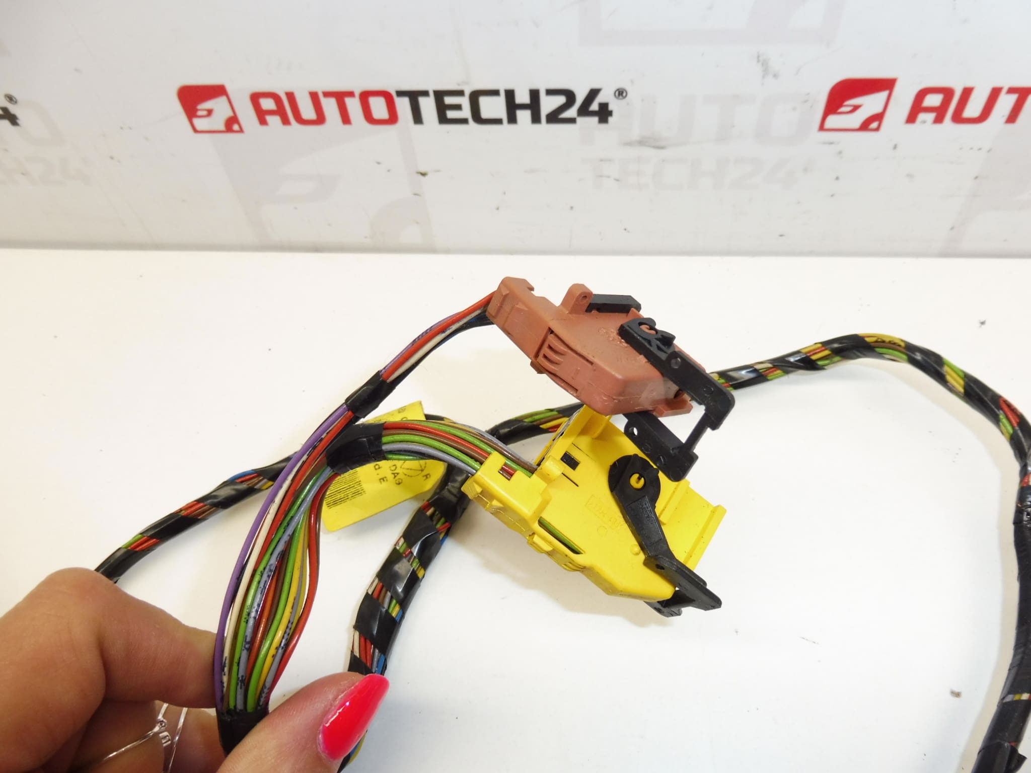 Valeo Peugeot 607 luftkonditioneringssele F659119G 6445HG