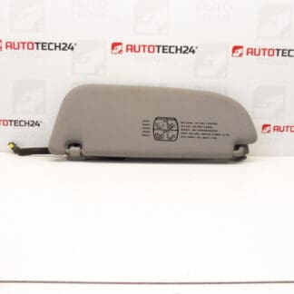 Solskydd Peugeot 607 belysning - höger 8143KX