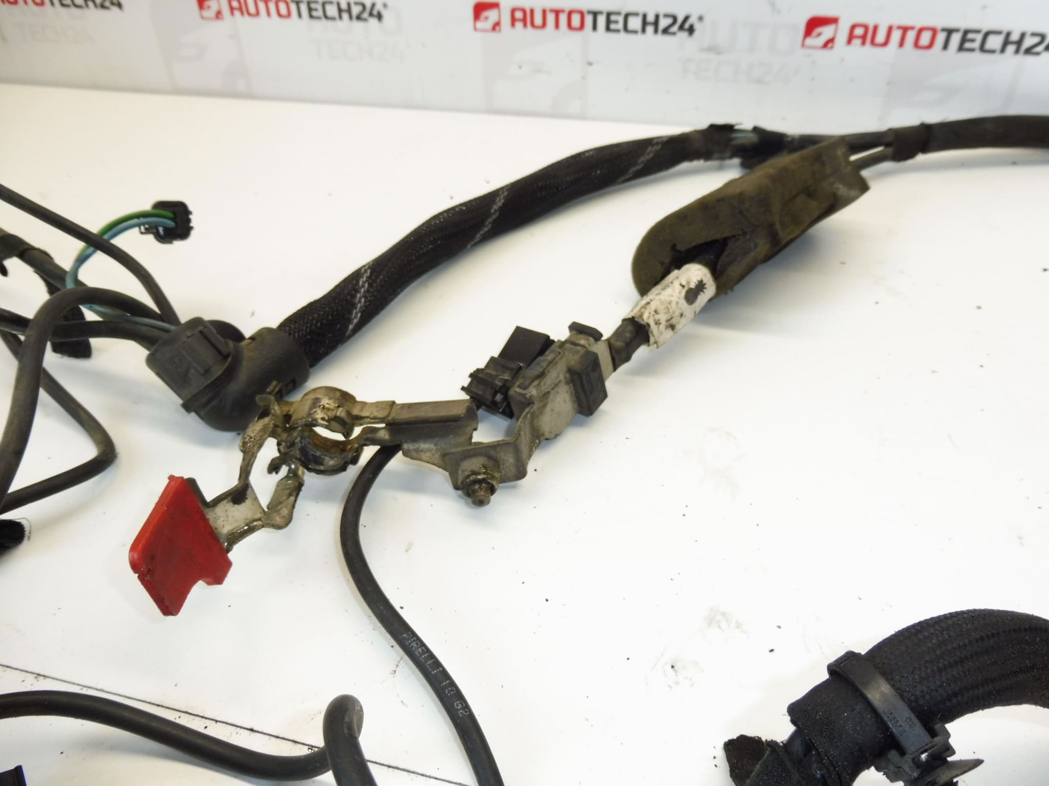 Positiv batterikabel Citroën Peugeot 2.2 HDI 9655276580 5642FV