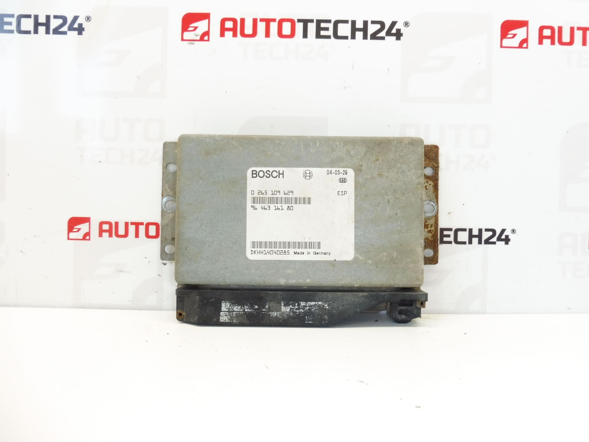 ESP ECU Bosch Peugeot 607 9646316180 0265109629 4542G2