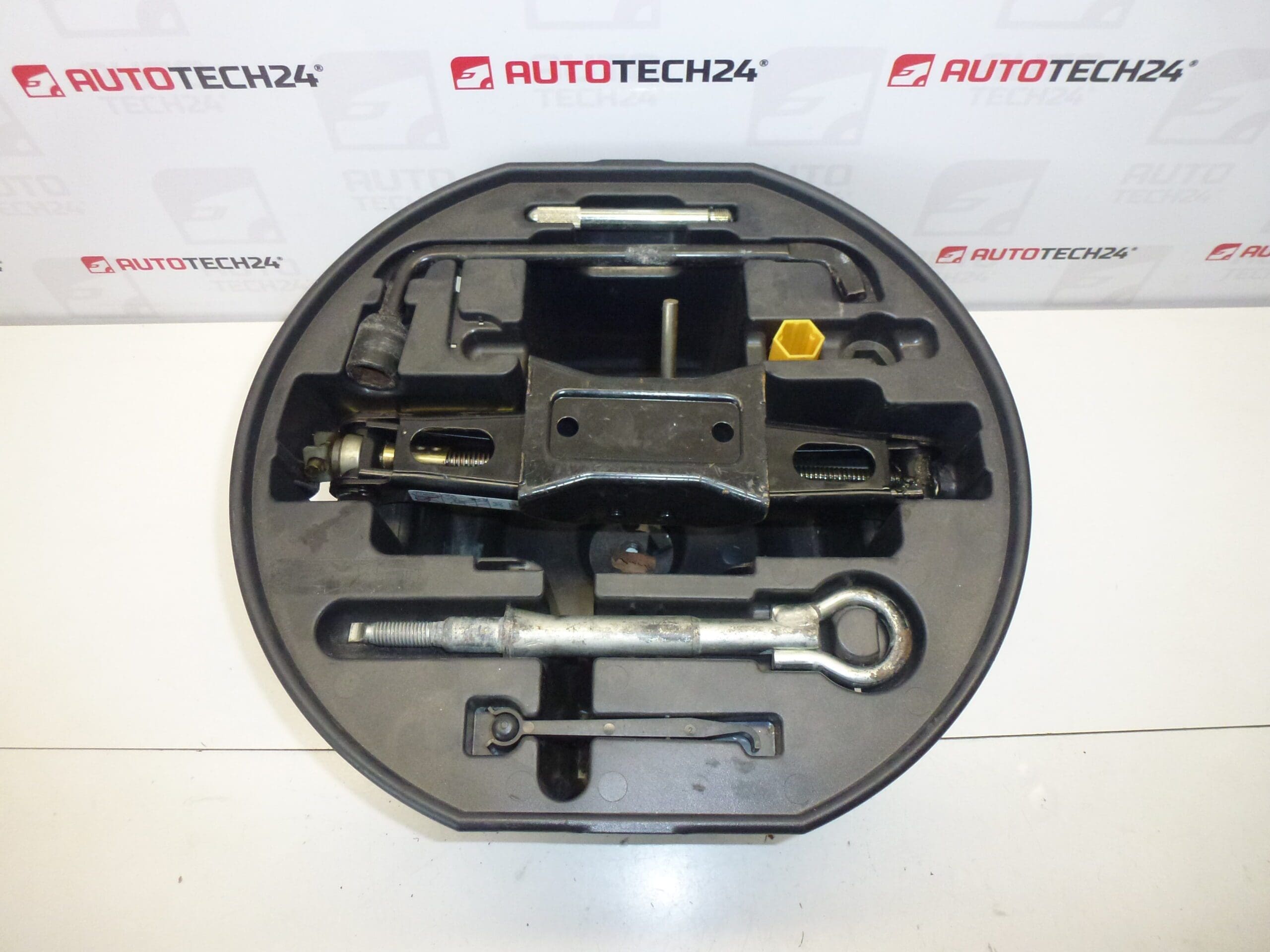 Verktyg, spak, nyckel, dragögla Citroën C4