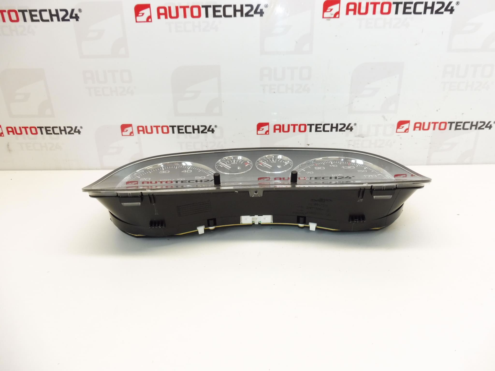 Hastighetsmätare Peugeot 307 II körsträcka 192000 km 9654485080 6103L5