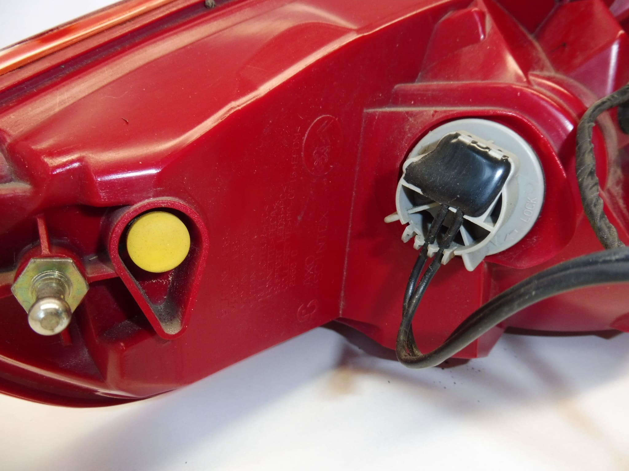 Baklykta Peugeot 307 CC 714025600861 6351X4 6351S3