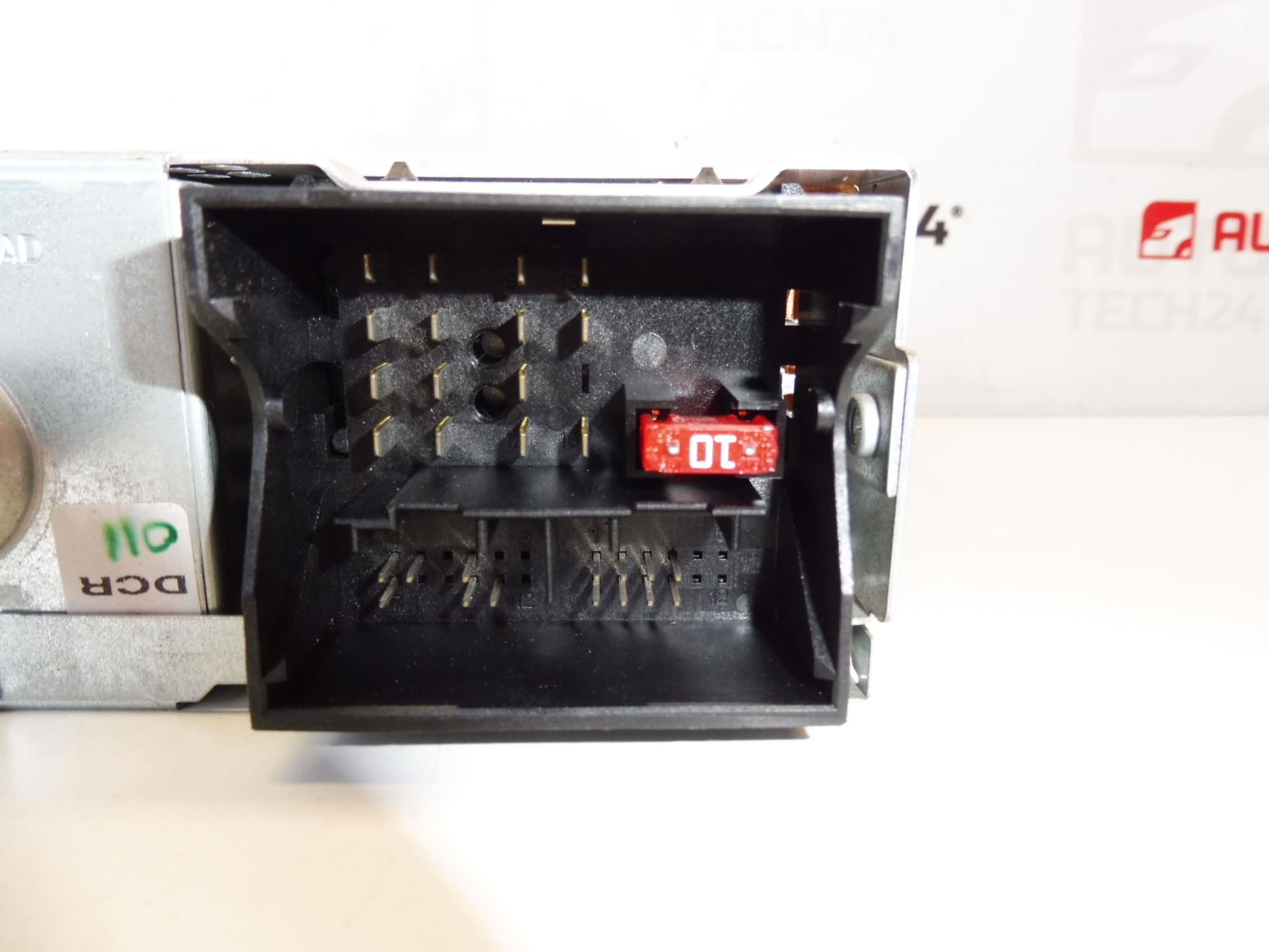 Bilradio med CD Siemens RD4 N1 - 00 Citroën Peugeot 96537894XT 6564L6