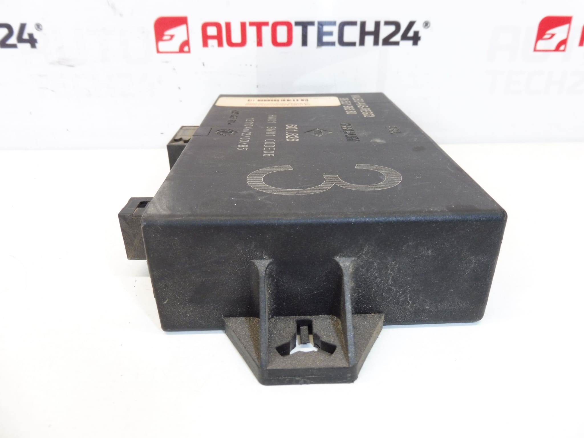 ECU parkeringsassistent Citroën 9655196380 601.826 6590F1