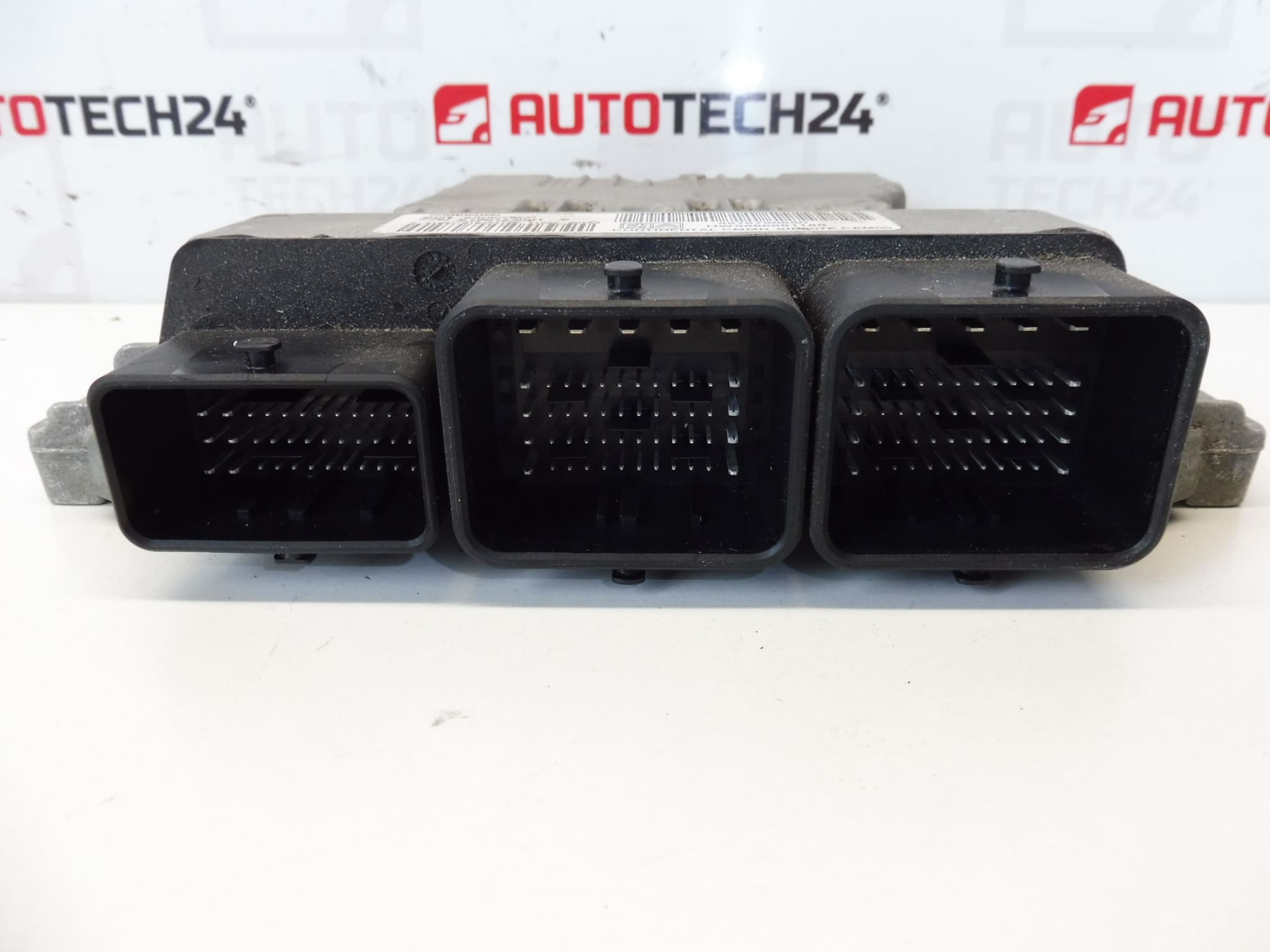 ECU Continental SID807EVO S180123001E 9676760880 9666681180