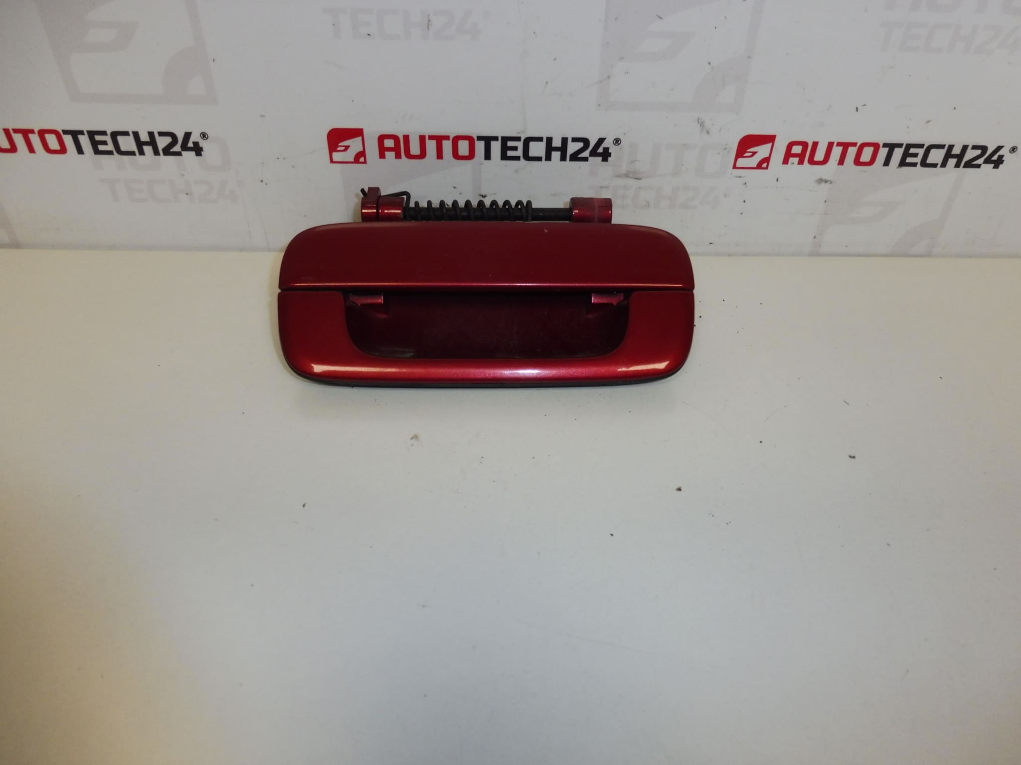 Vänster bakdörrhandtag Peugeot EKQD 9101H4 9621859477