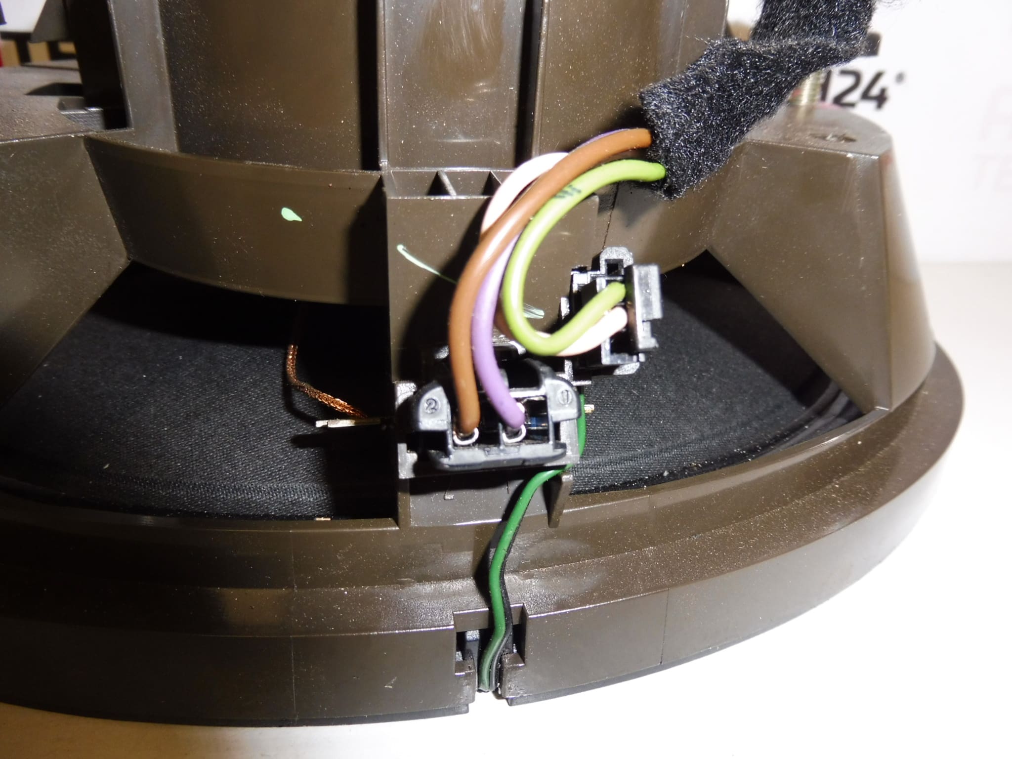 Högtalare JBL Citroën Peugeot 9633748280 6562C3