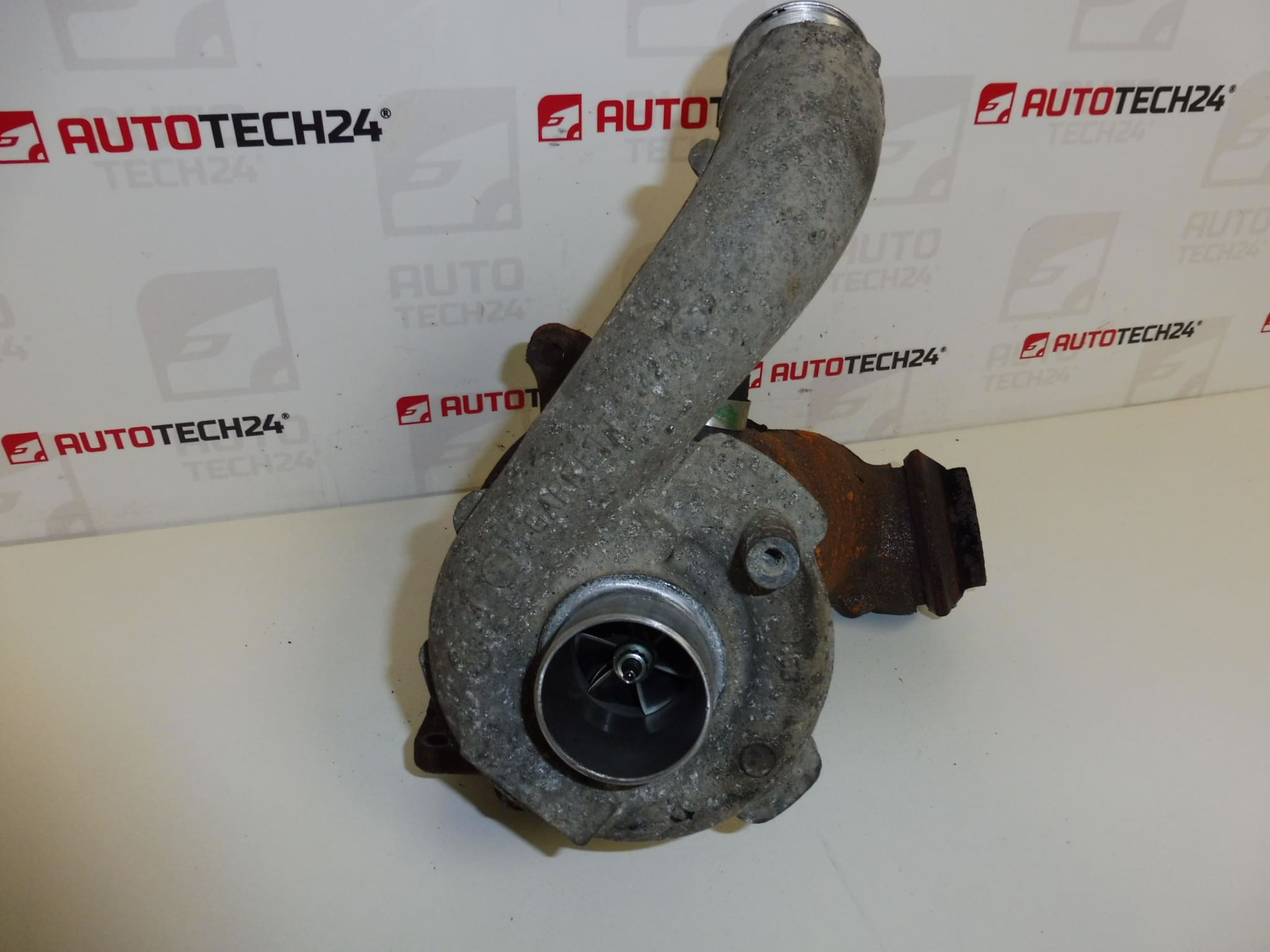 Turbo Citroën Peugeot GARRETT 726683-5002S 2.2 HDI