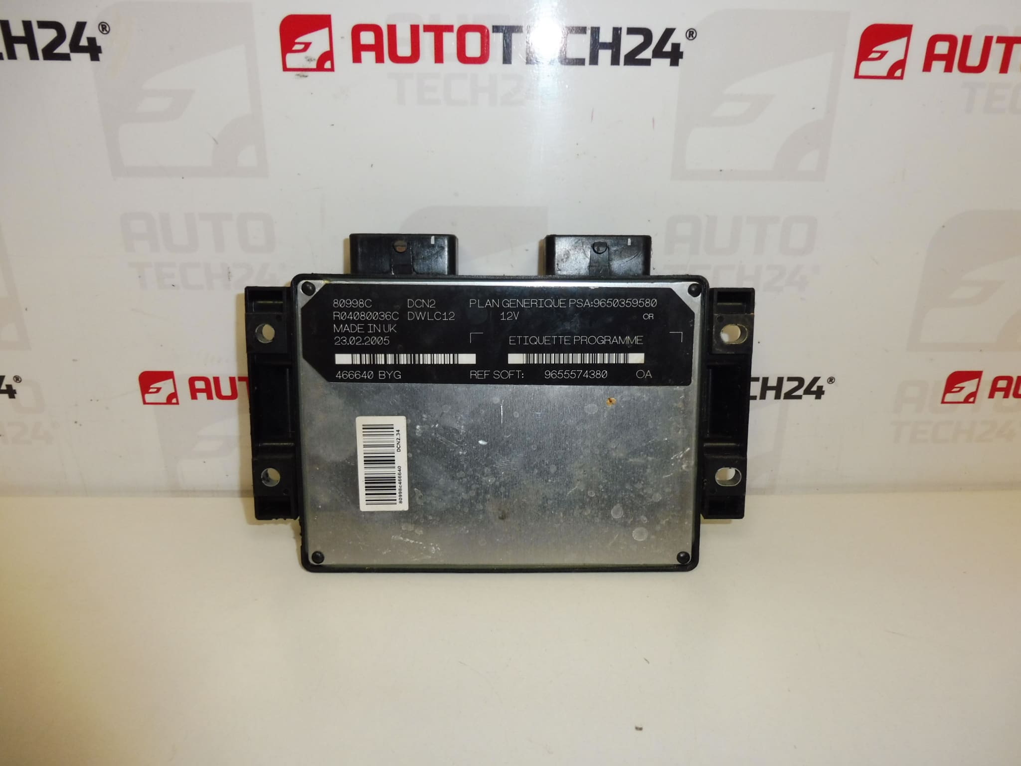 Styrenhet LUCAS DCN2 DWLC12 1.9D 9650359580 9655574380