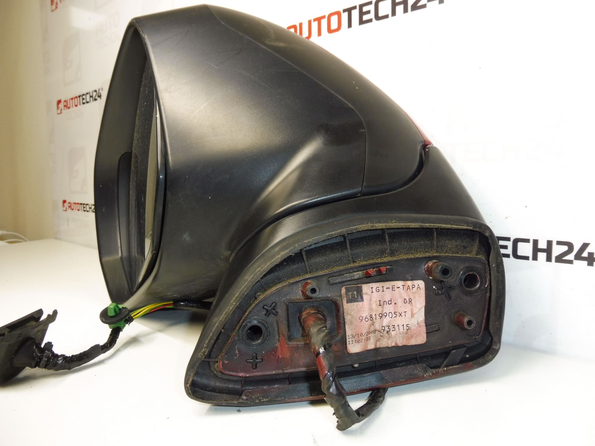 Vänster spegel EKQD Citroën C4 Picasso 96819905XT 8153H0