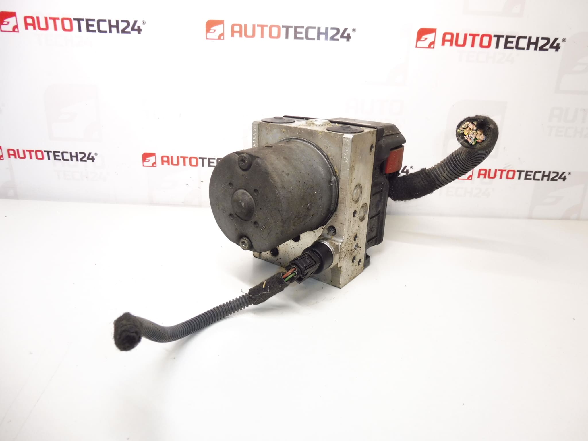 ABS ESP Bosch + ledningar Peugeot 307 CC 0265950093 4541W5