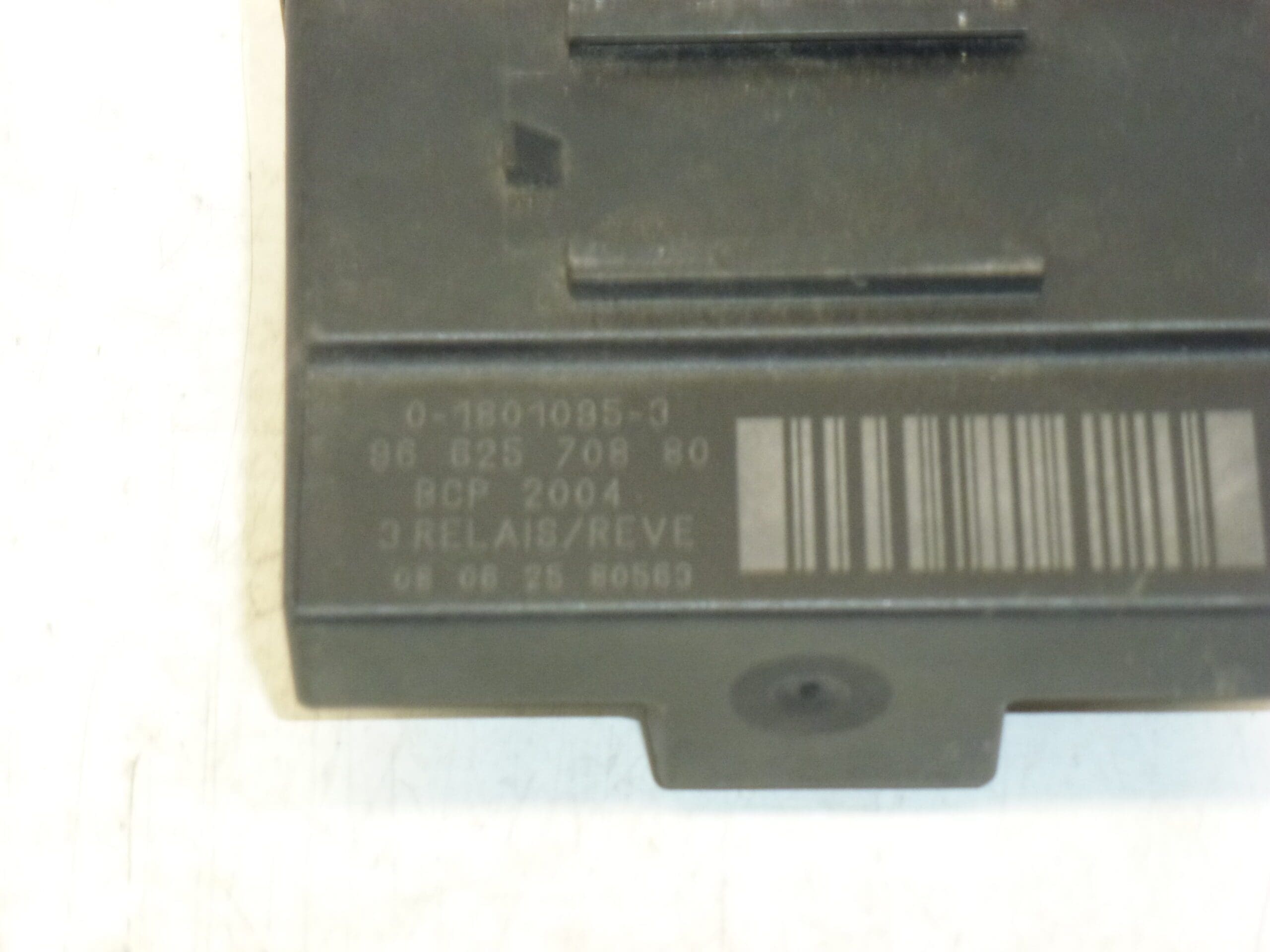 Relä Citroën Peugeot 9662570880 6500EJ