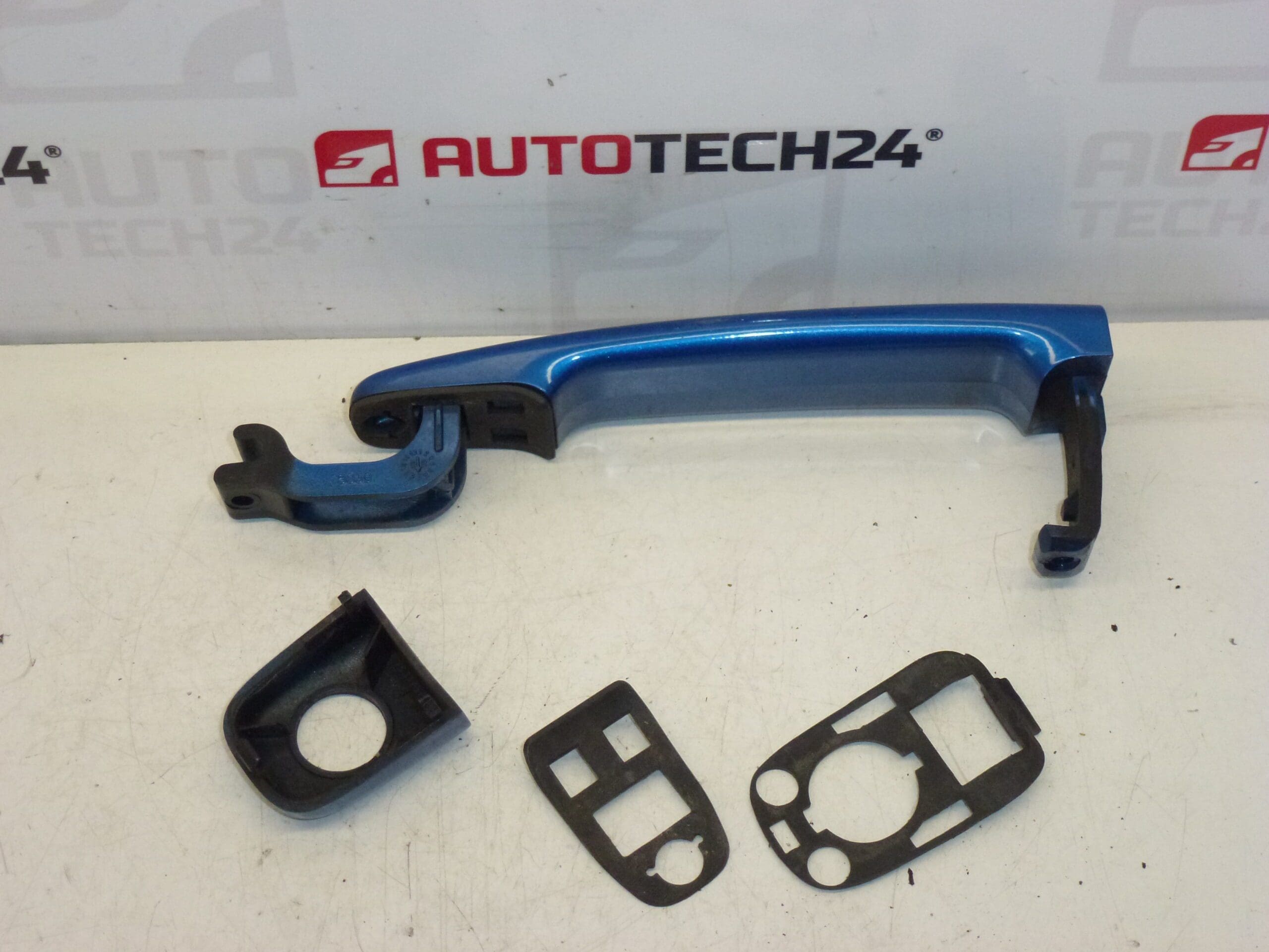 Dörrhandtag Citroën Peugeot blå KMFD 9101W9