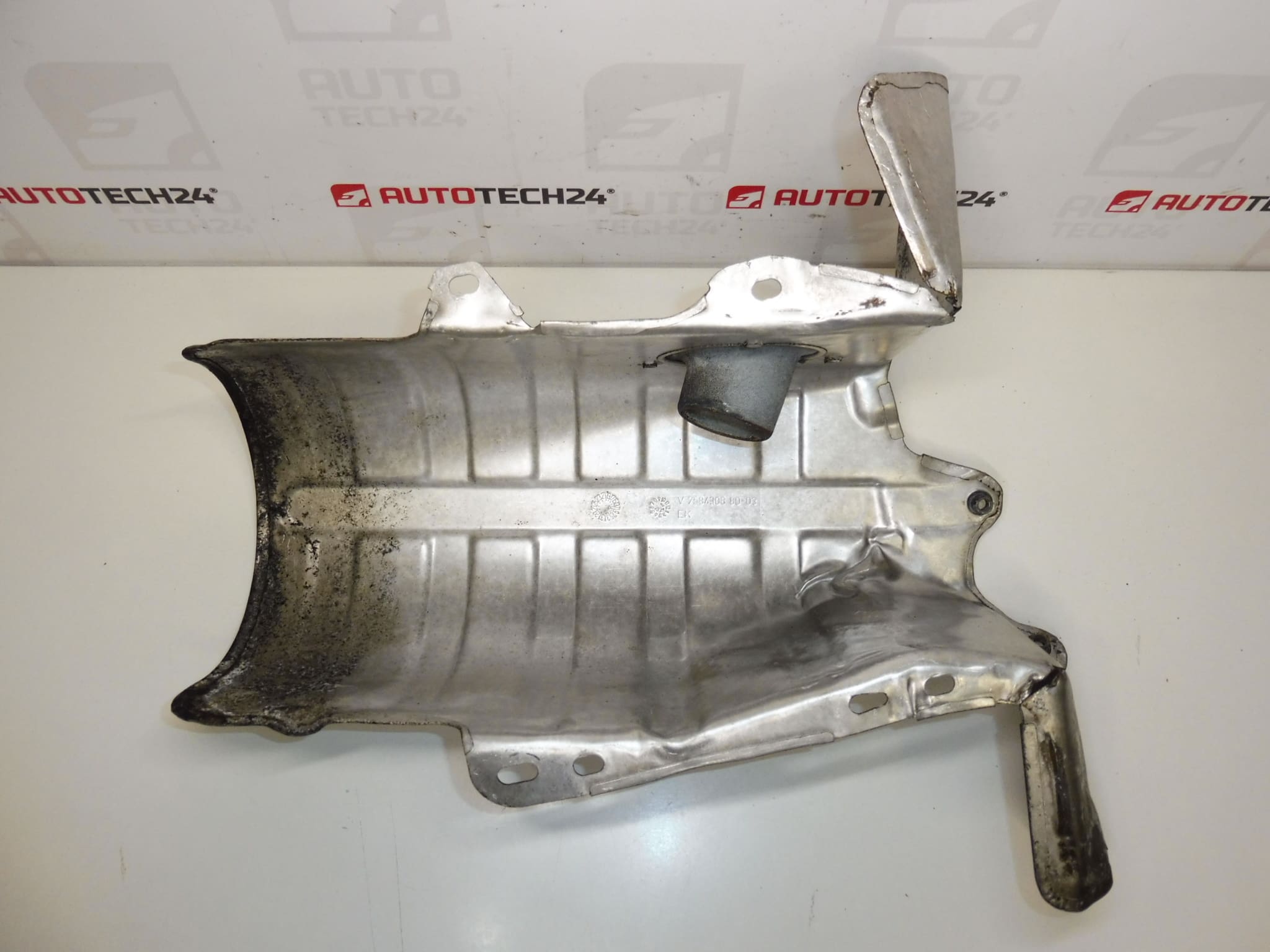 Värmesköld Citroën Peugeot 1.4 VTi 1.6 VTi 758430880 1723GS