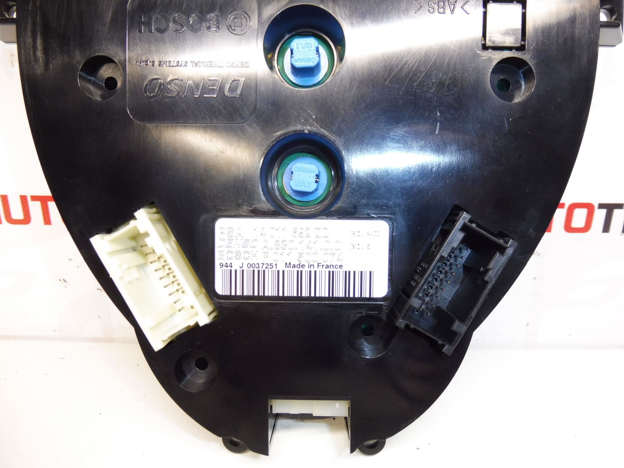Citroen C8 luftkonditioneringsregulator 14011592ZD 6452H0