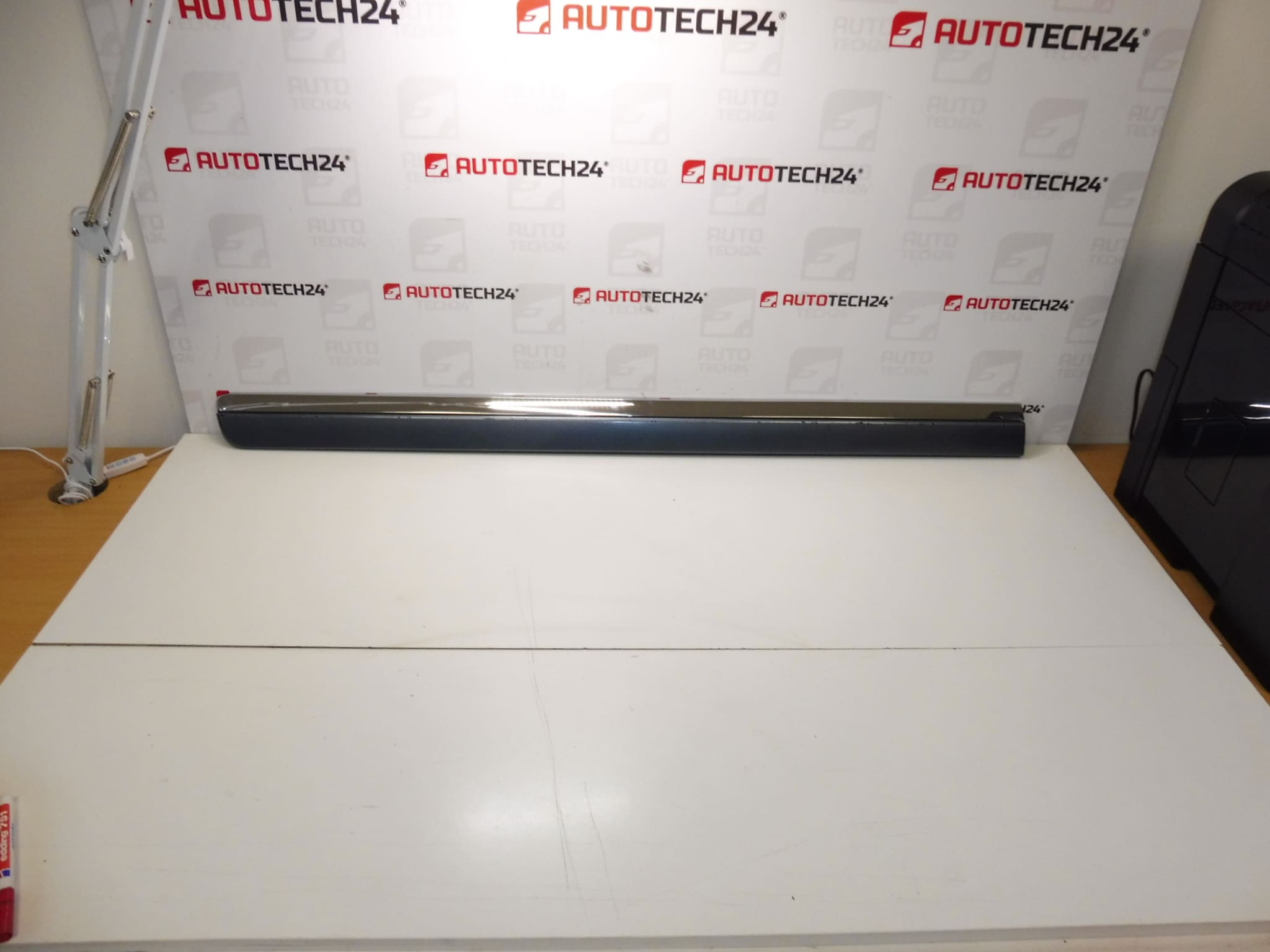 Vänster dörrlist Citroen C8 Peugeot 807 EZW 1401028777 8545GH