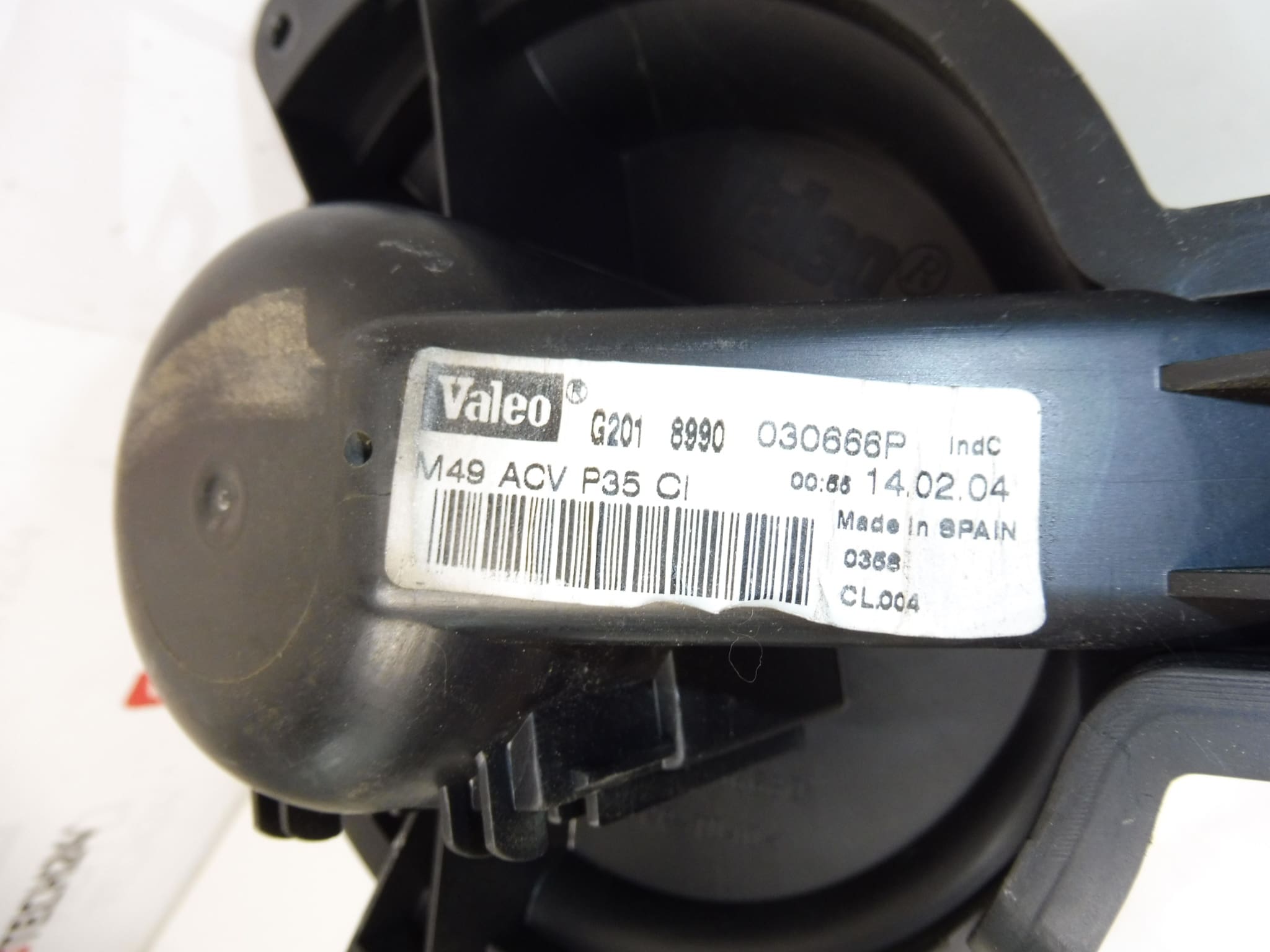 Värmefläkt Citroën Peugeot 030666P 6441R4