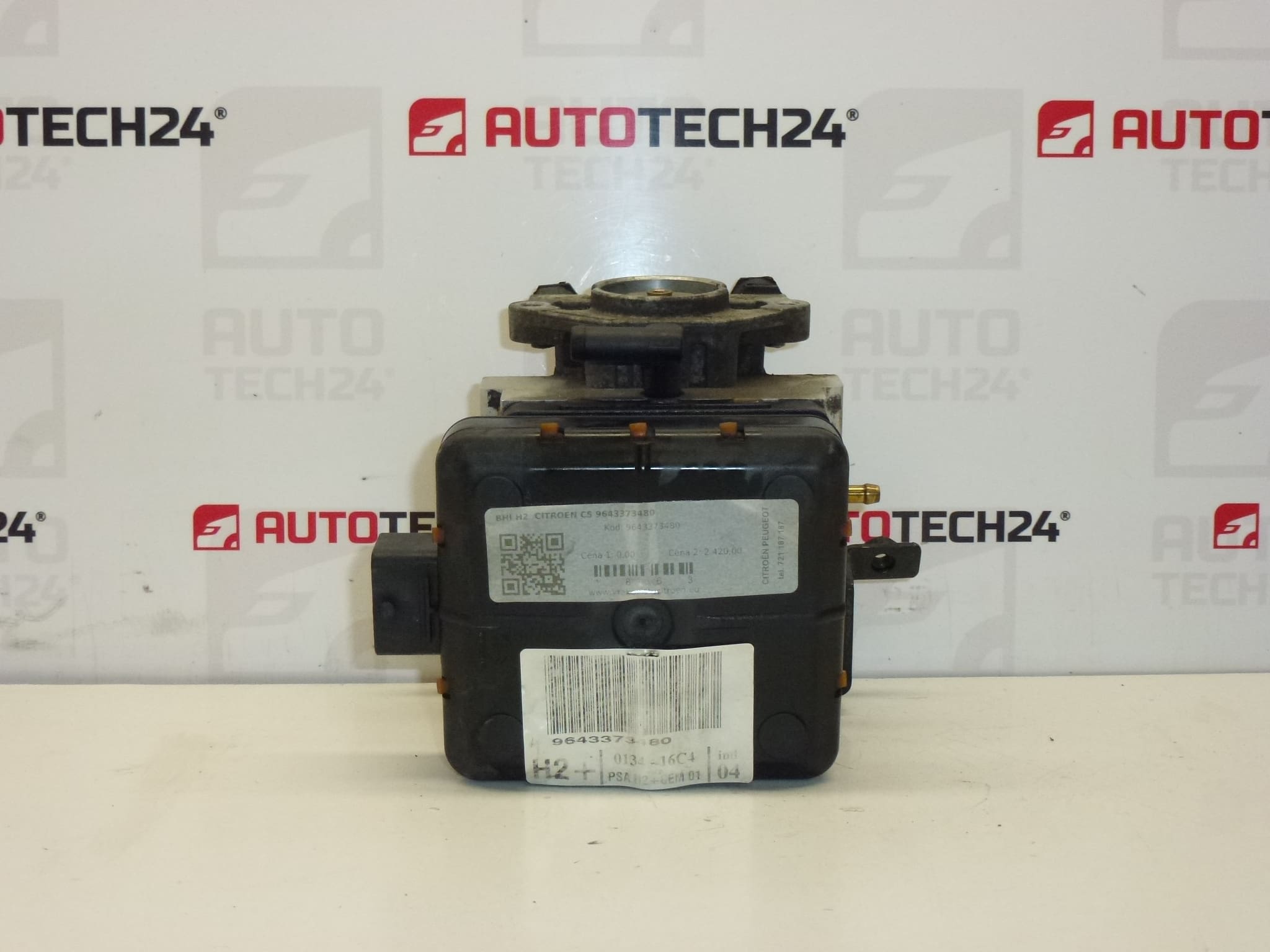 BHI H2+ utan elmotor Citroën C5 9643373480 527743