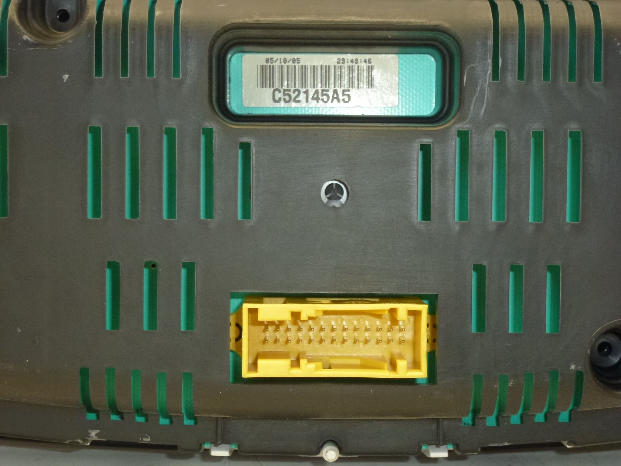 Hastighetsmätare Citroën C5 II körsträcka 168000 km 9655608780 610319