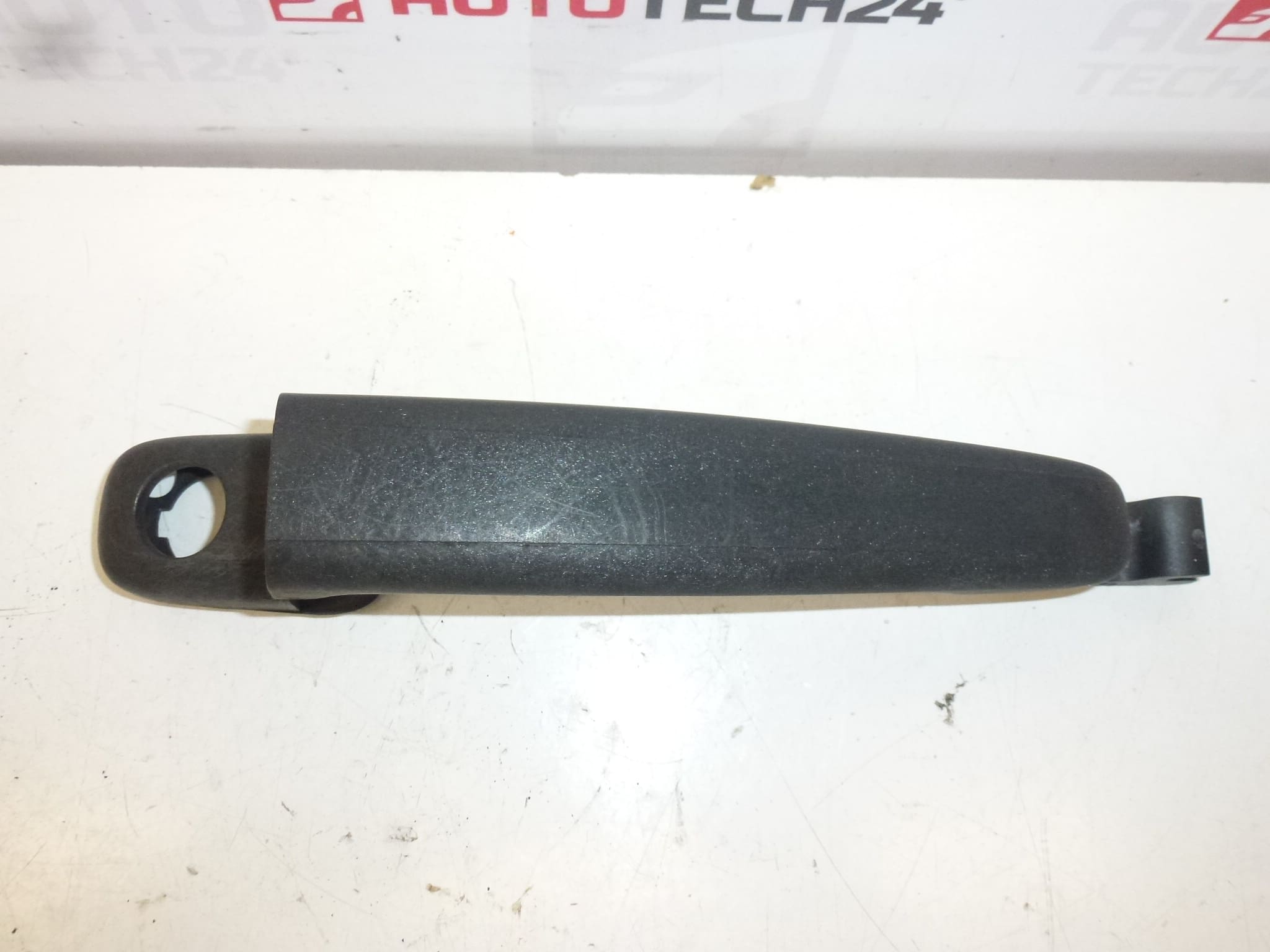 Dörrhandtag Citroën Peugeot svart 9101W3