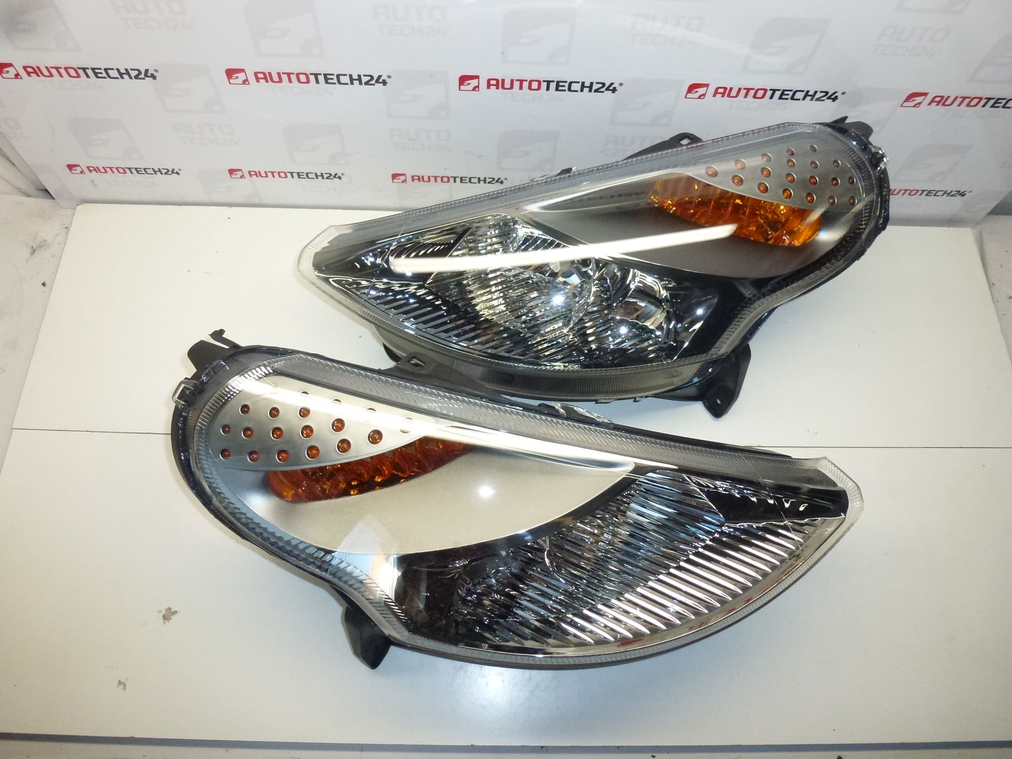 Ny frontljus - KIT Citroën C3 PLURIEL 6204ZL 6204ZN 6208K8 6206K8