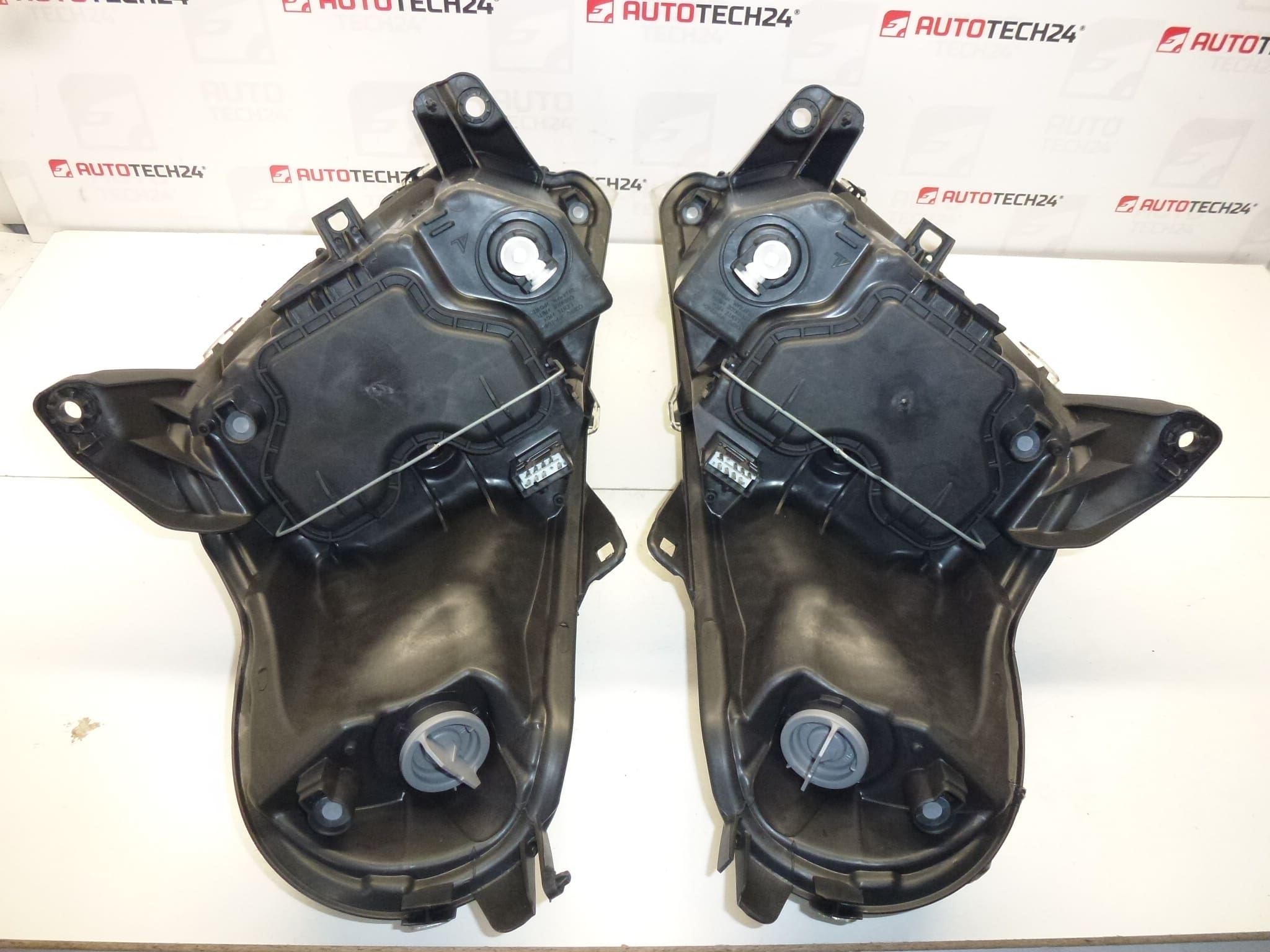 Ny frontljus - KIT Citroën C3 PLURIEL 6204ZL 6204ZN 6208K8 6206K8