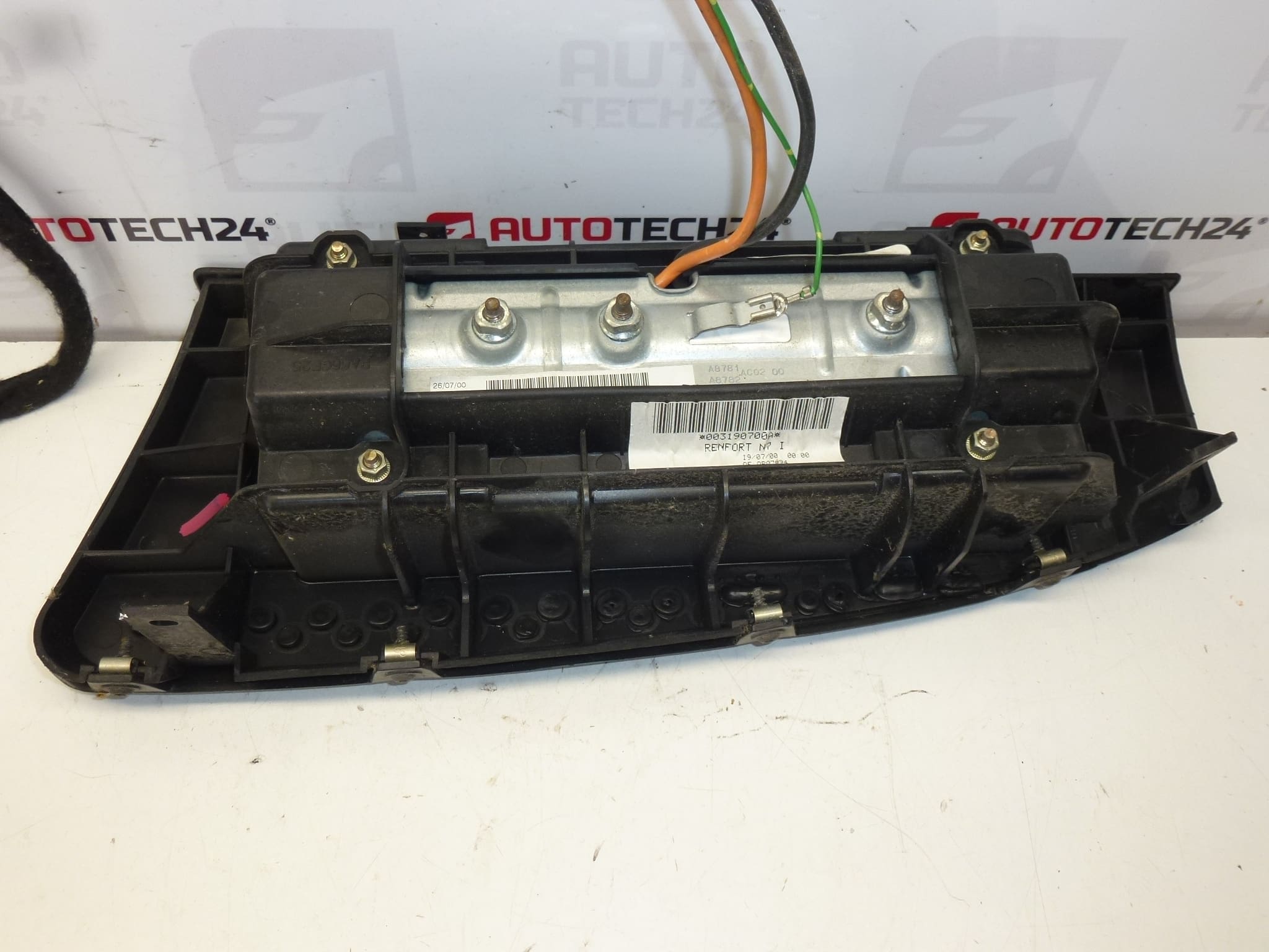 Passagerarkrockkudde Citroën Xsara 9642313680 8216G2