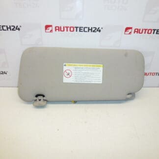 Höger solskydd Citroën Peugeot 8143XX 16118599BJ