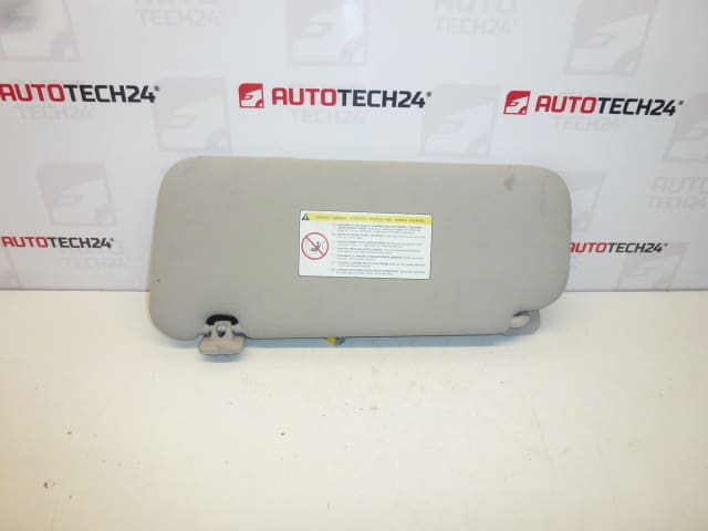 Höger solskydd Citroën Peugeot 8143XX 16118599BJ